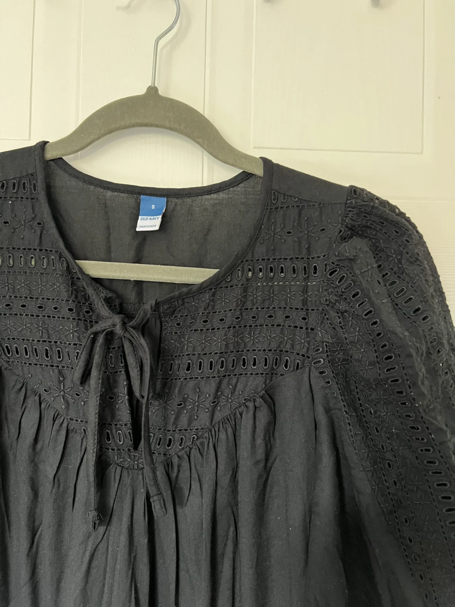 Image for Robe noir dentelle