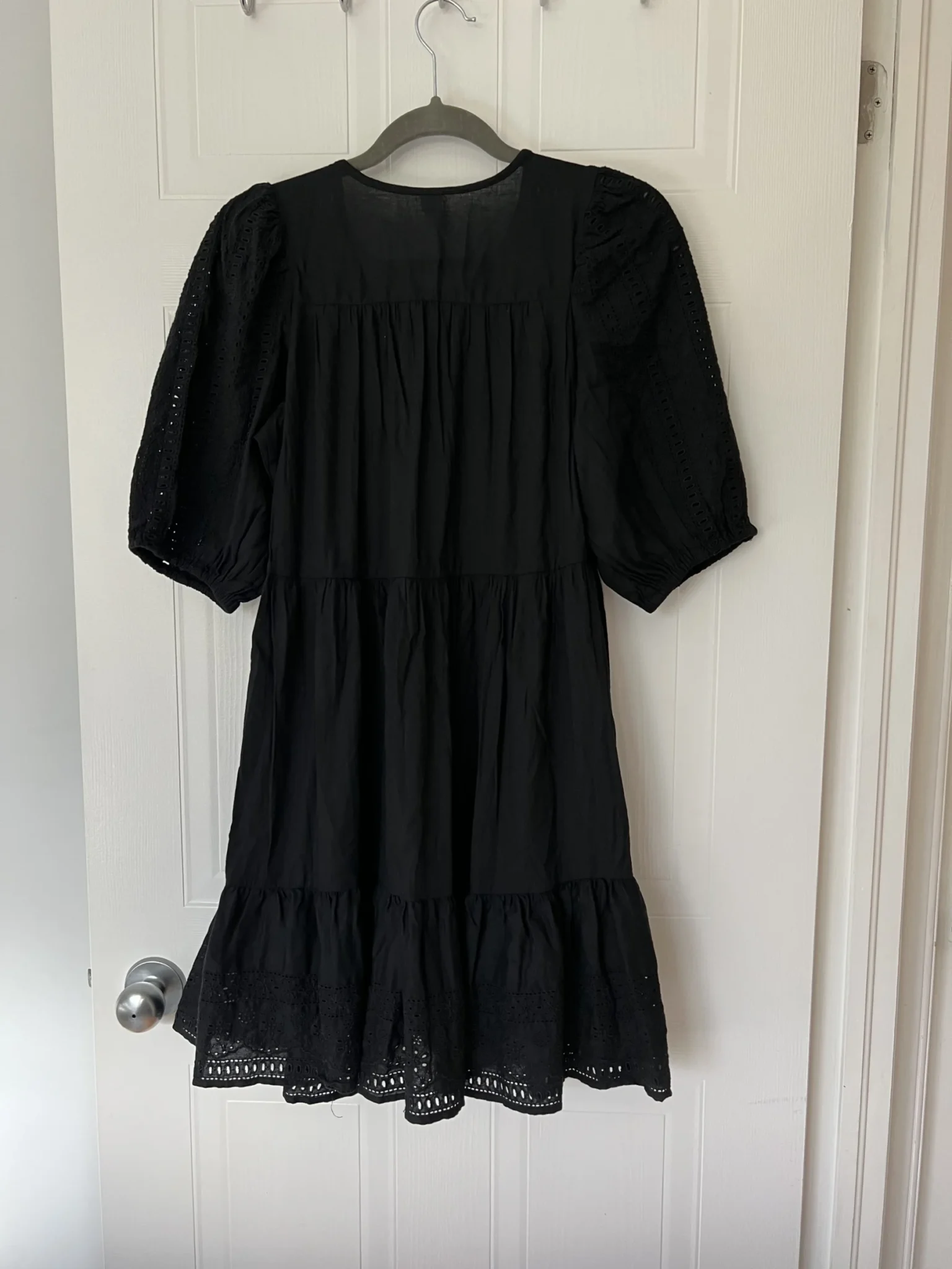 Image for Robe noir dentelle