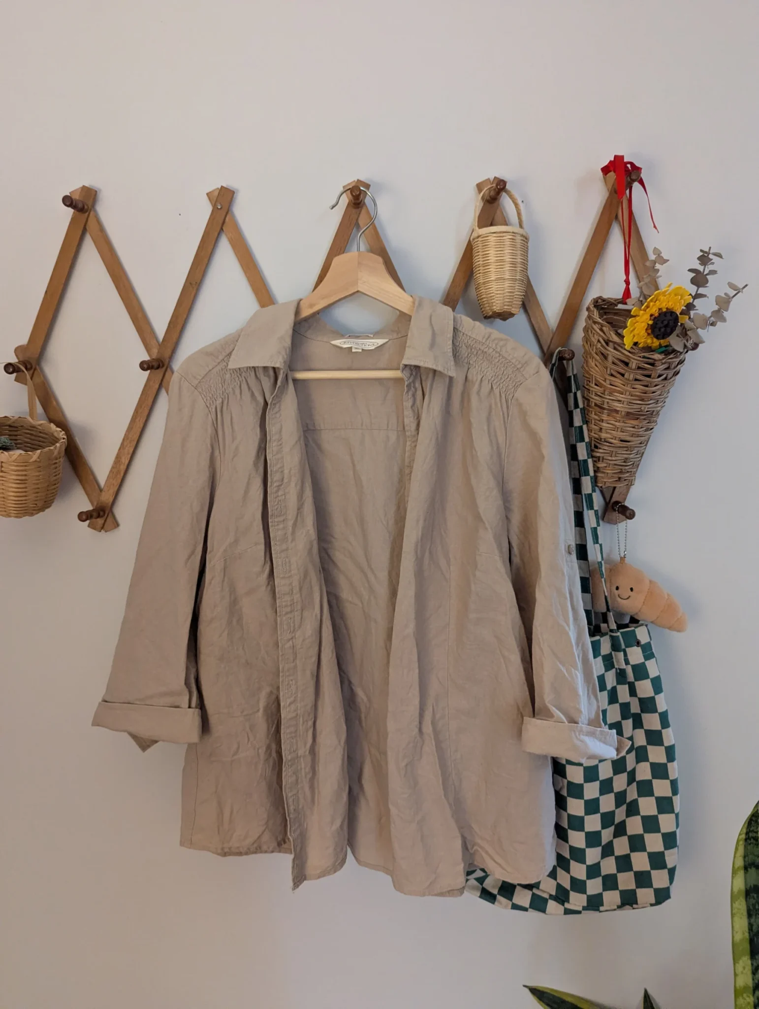 Featured image for Chemise en lin et coton