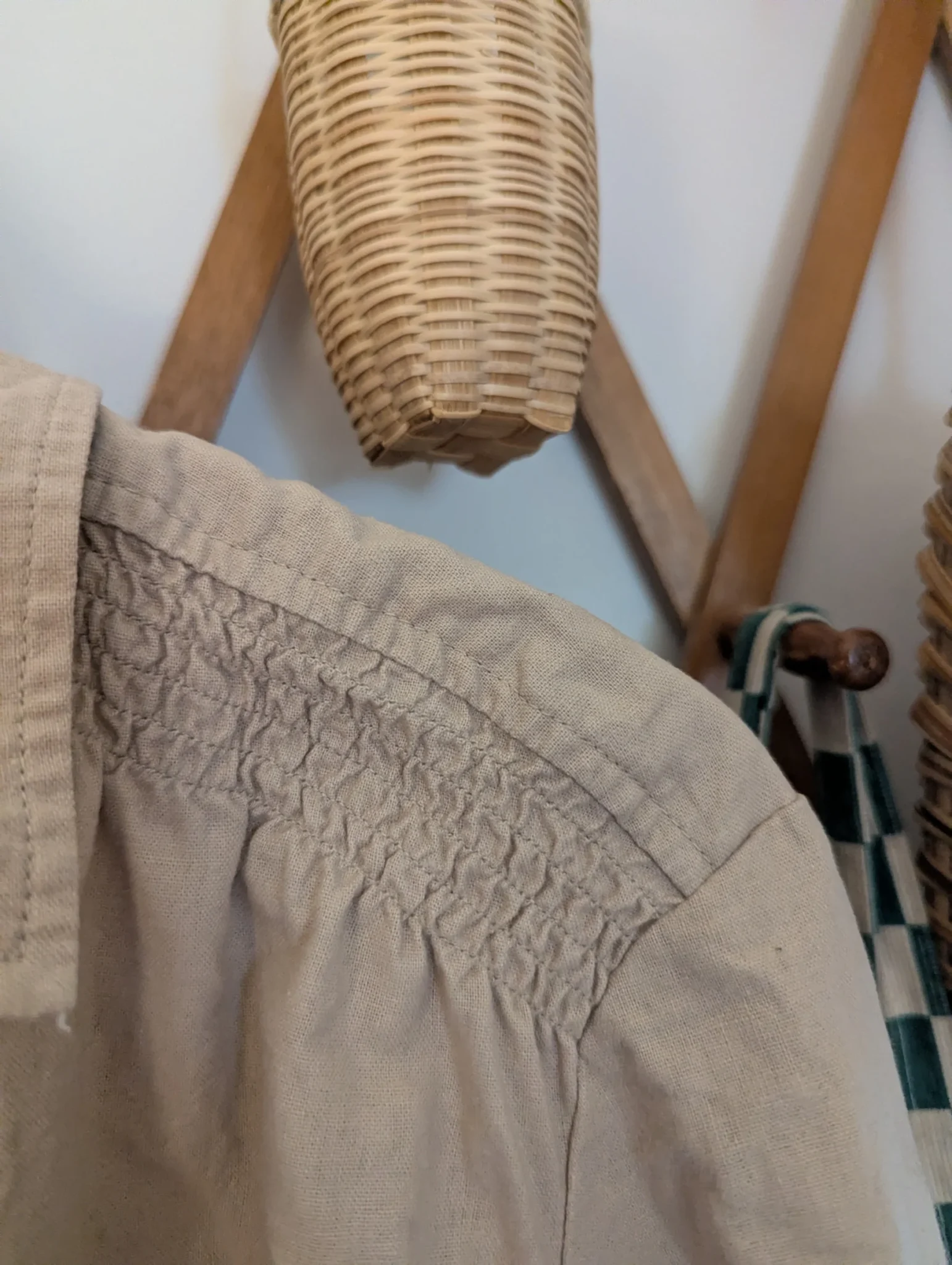 Image for Chemise en lin et coton