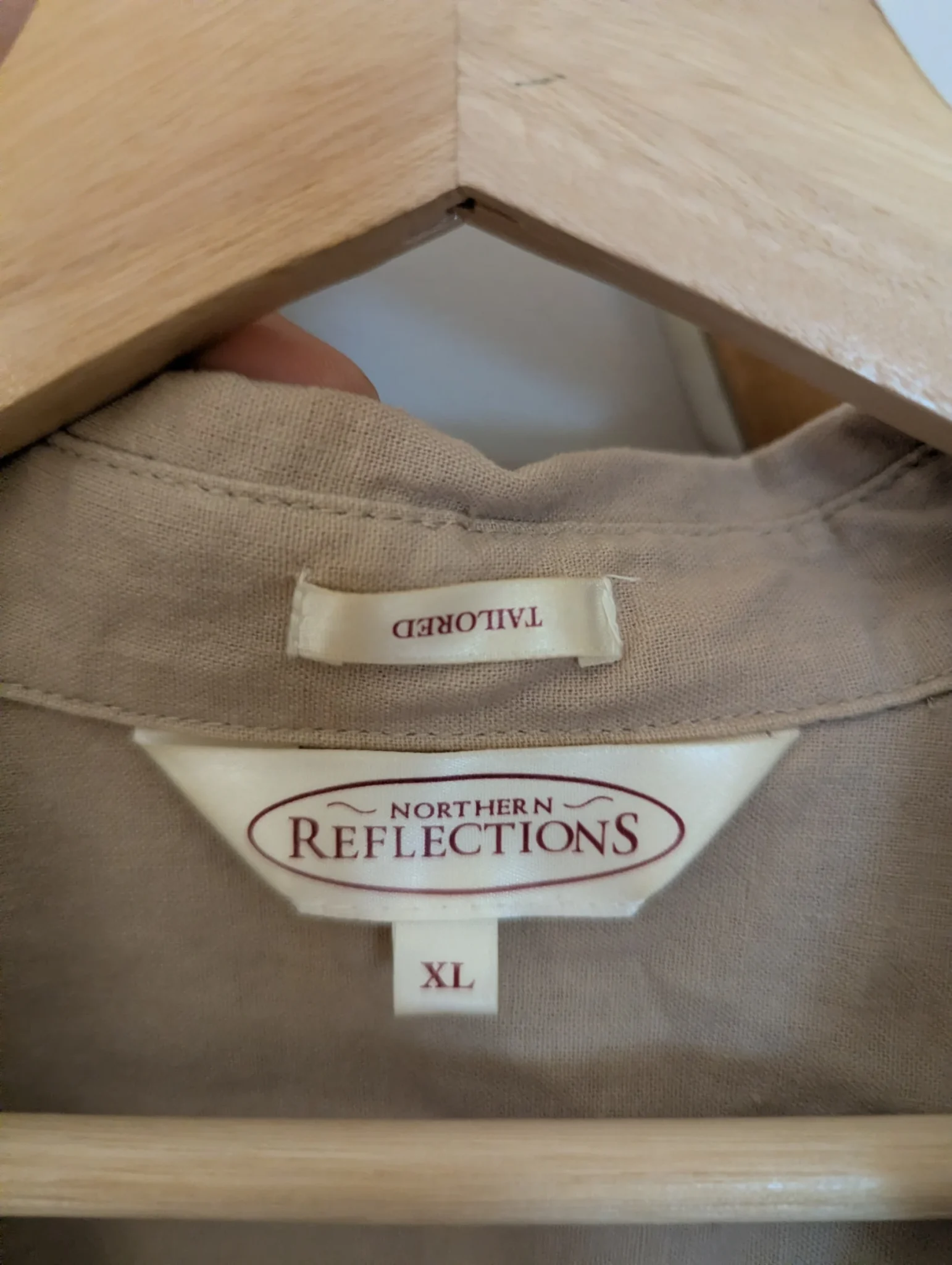 Image for Chemise en lin et coton