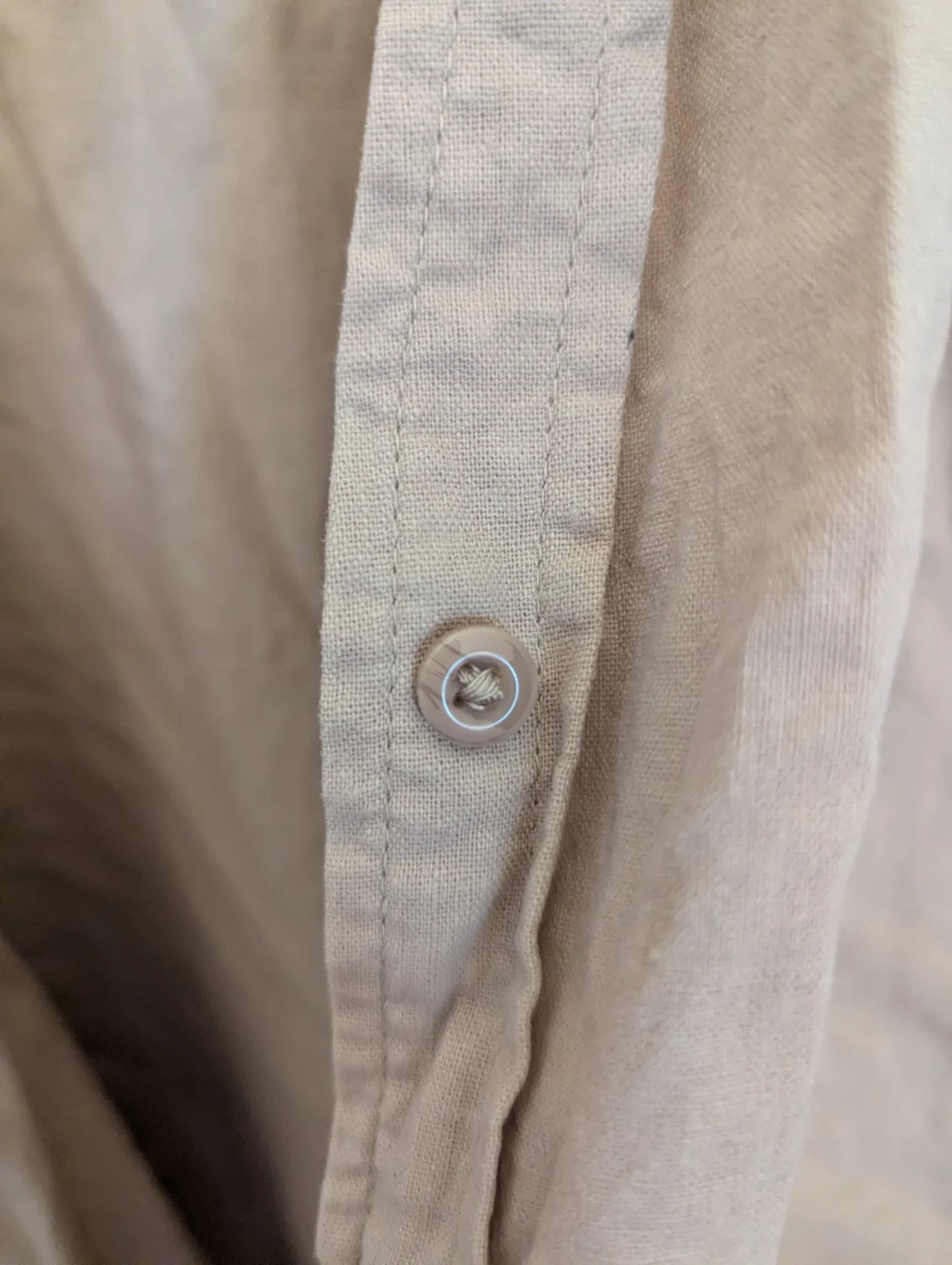 Image for Chemise en lin et coton