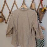 Thumbnail for Chemise en lin et coton