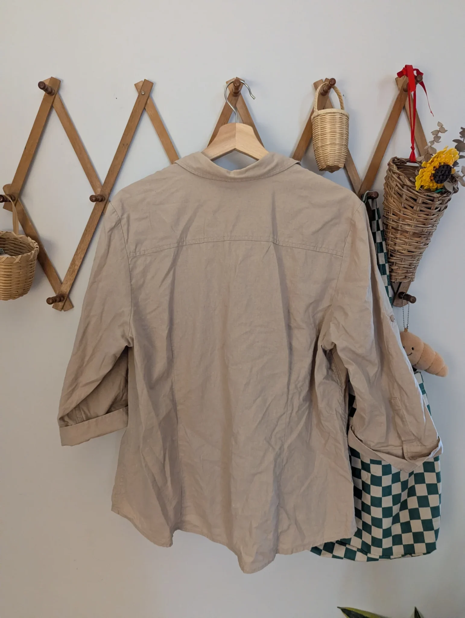 Image for Chemise en lin et coton