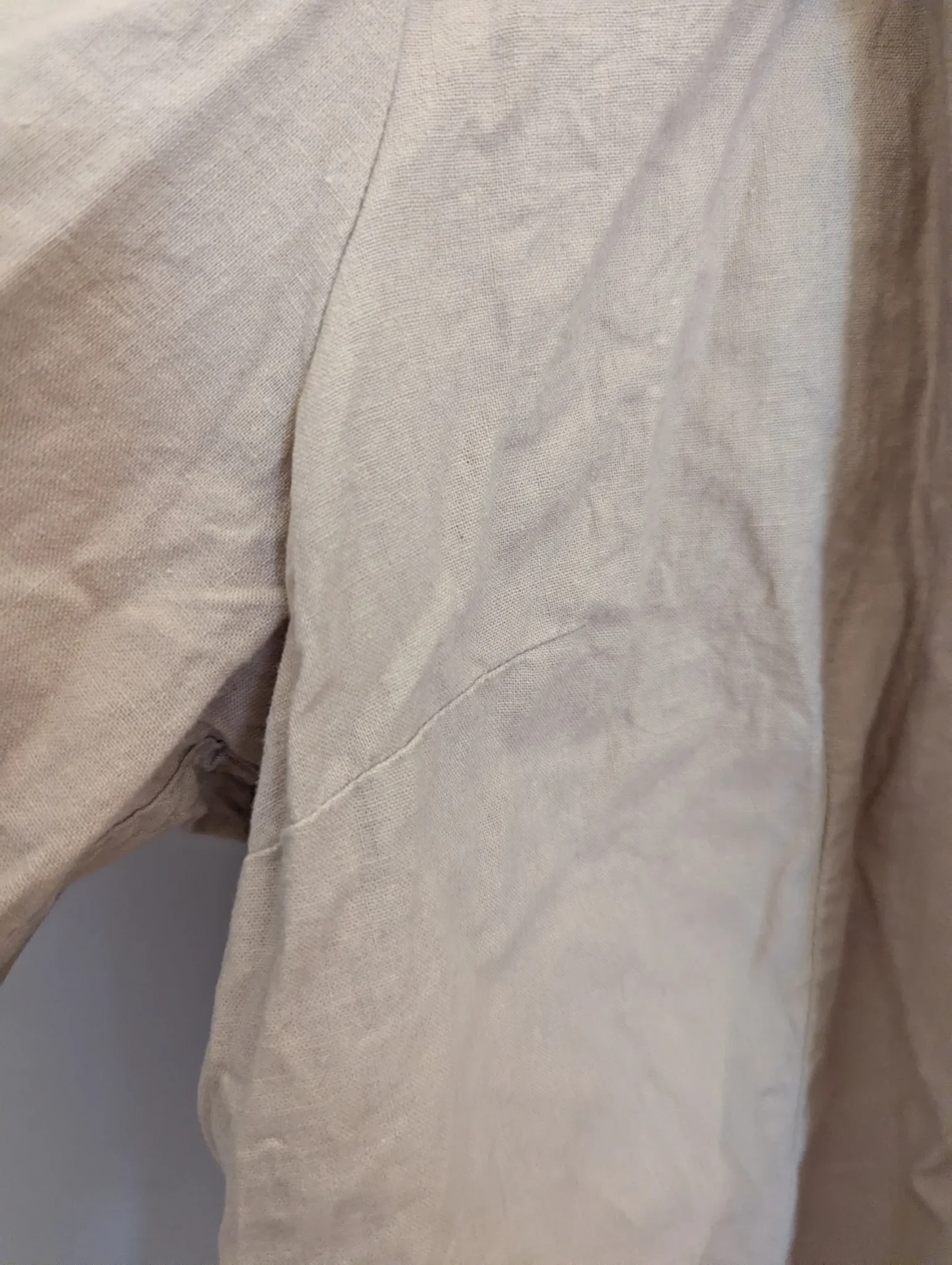 Image for Chemise en lin et coton