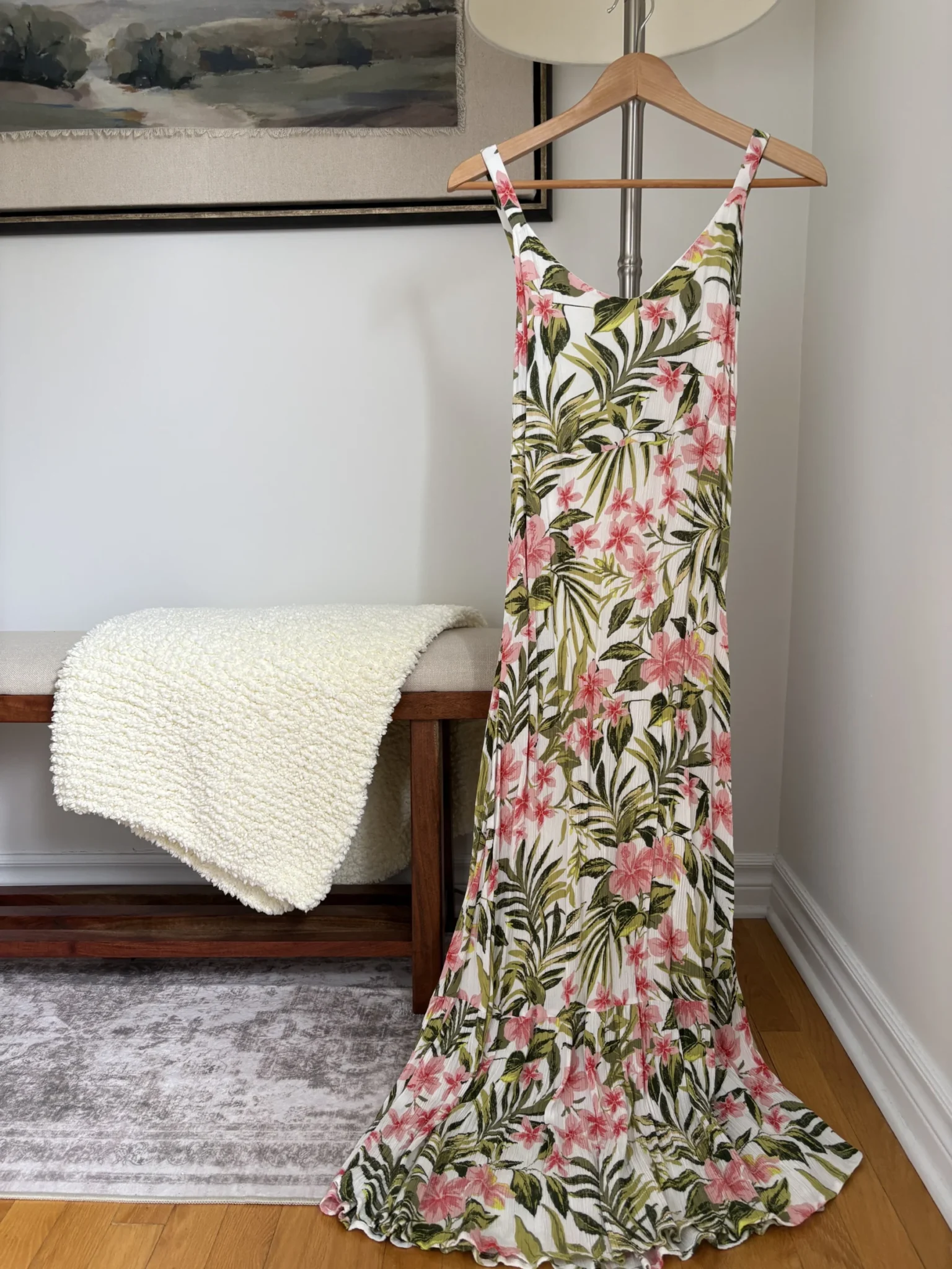 Featured image for Floral maxi dress