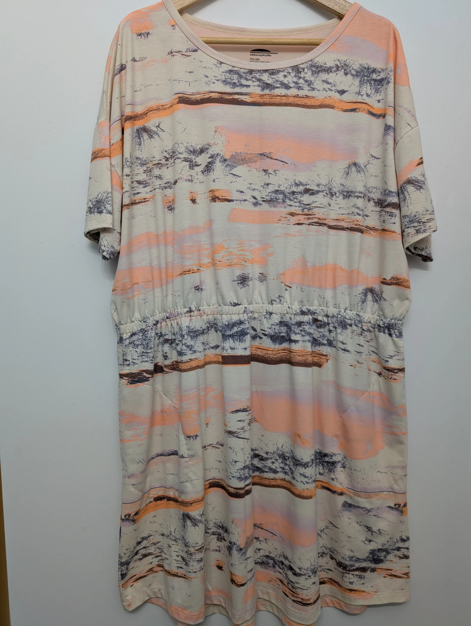 Chlorophylle XXL dress Chlorophylle seconde main