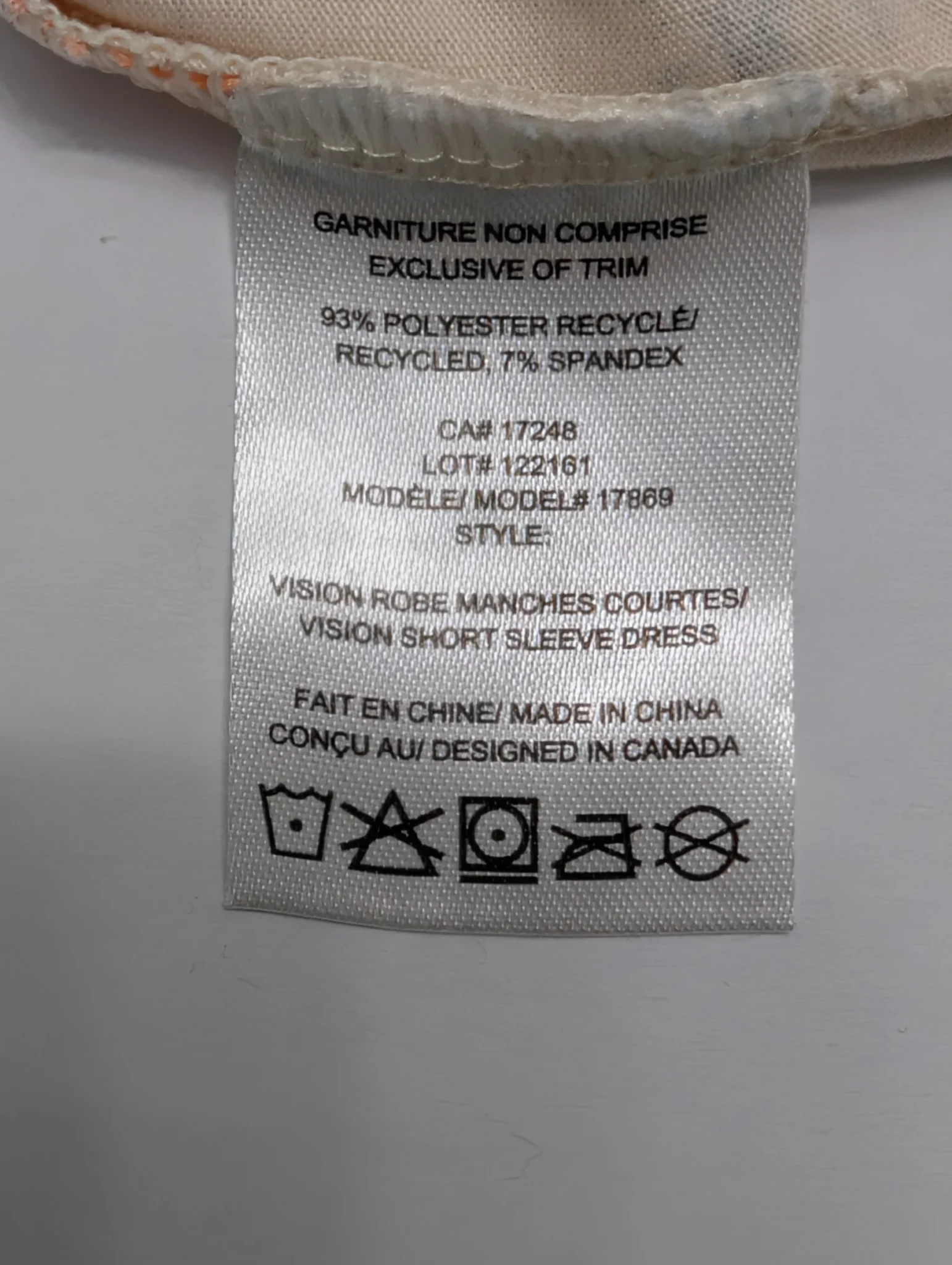 Image for Robe Chlorophylle XXL