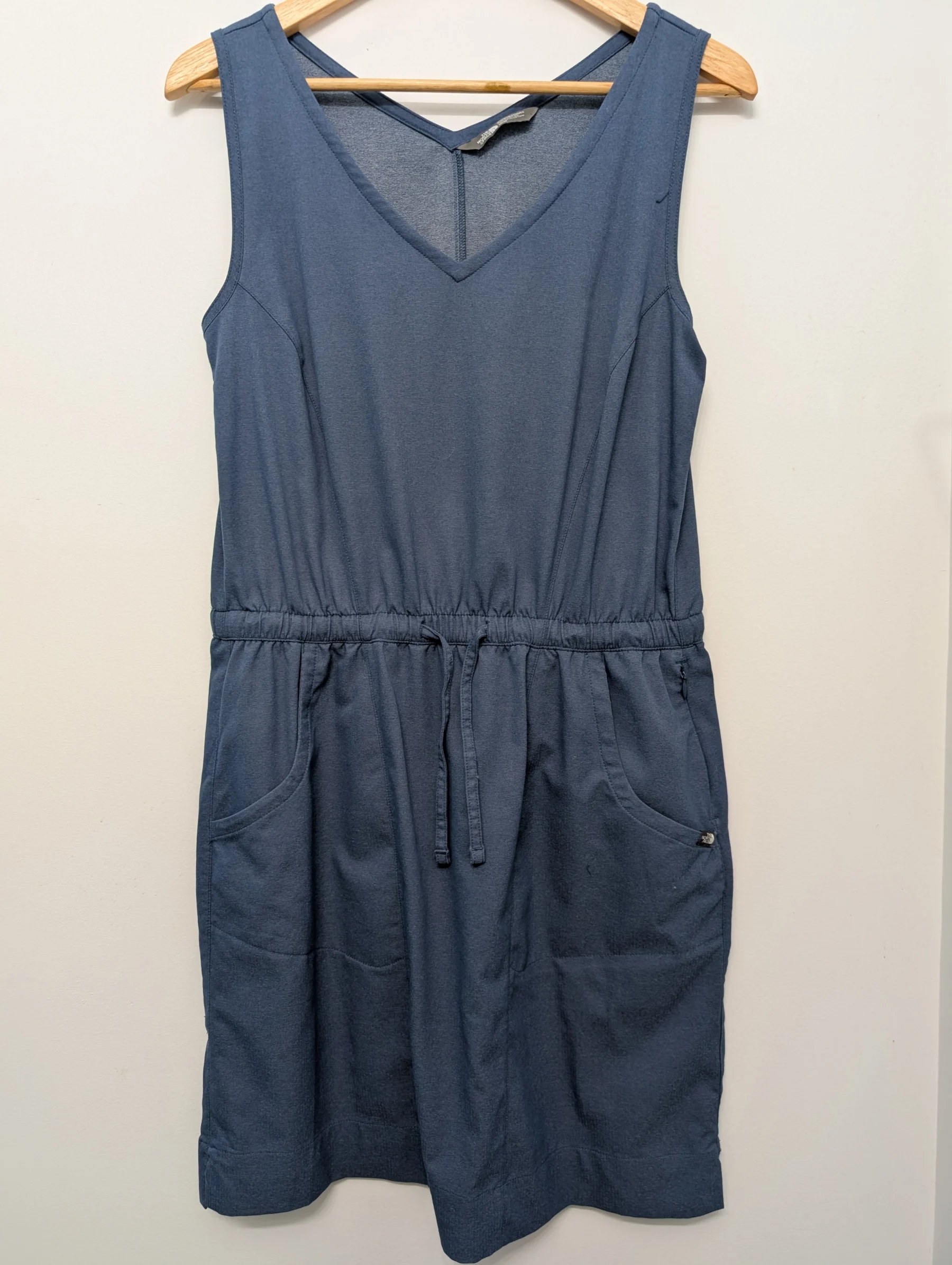 Steel blue sports dress The North Face The North Face seconde main