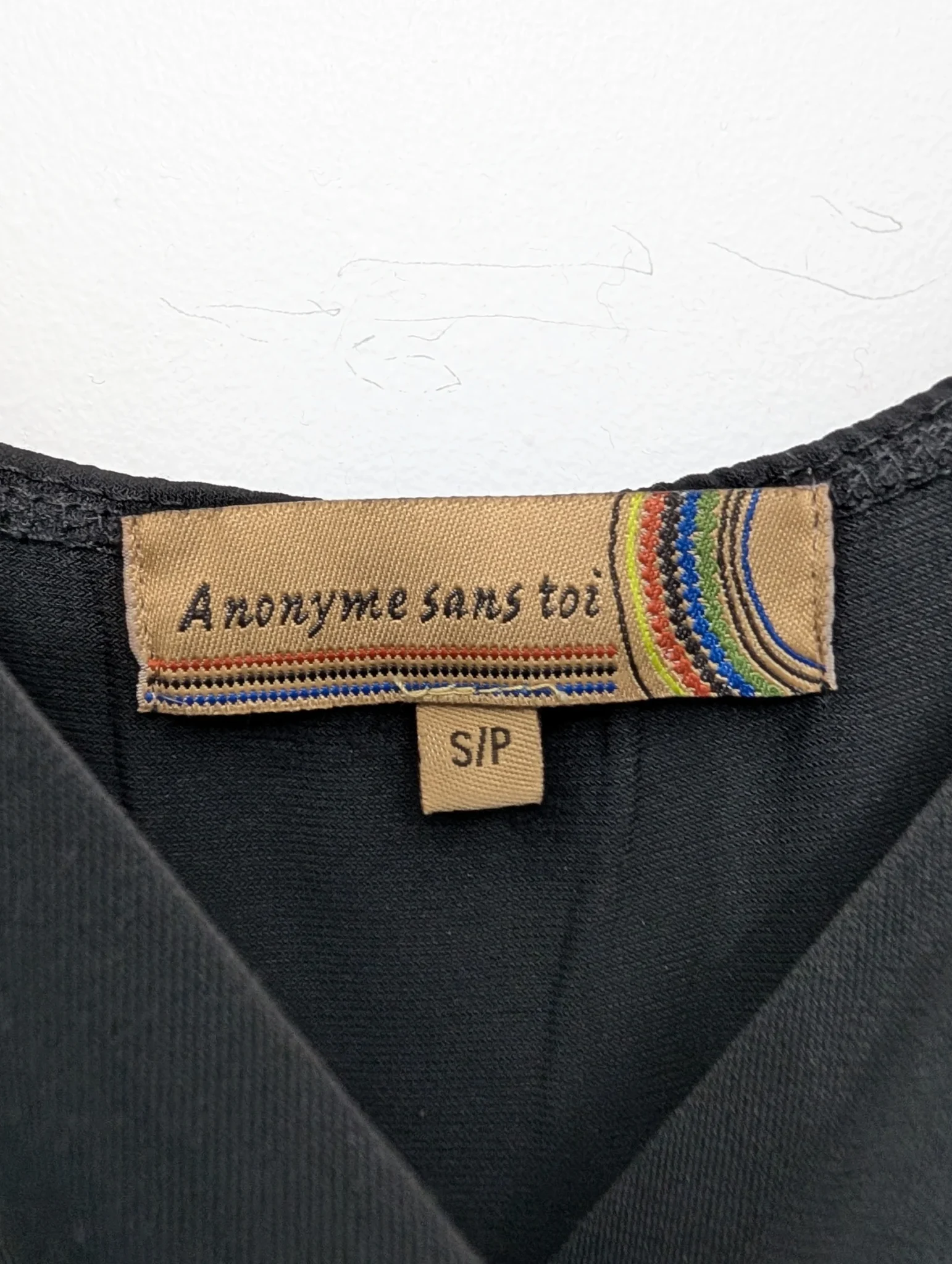 Image for Robe longue Anonyme sans toi