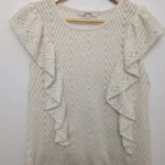 Featured thumbnail for Tricot Garcia crème à manches courtes 🤍