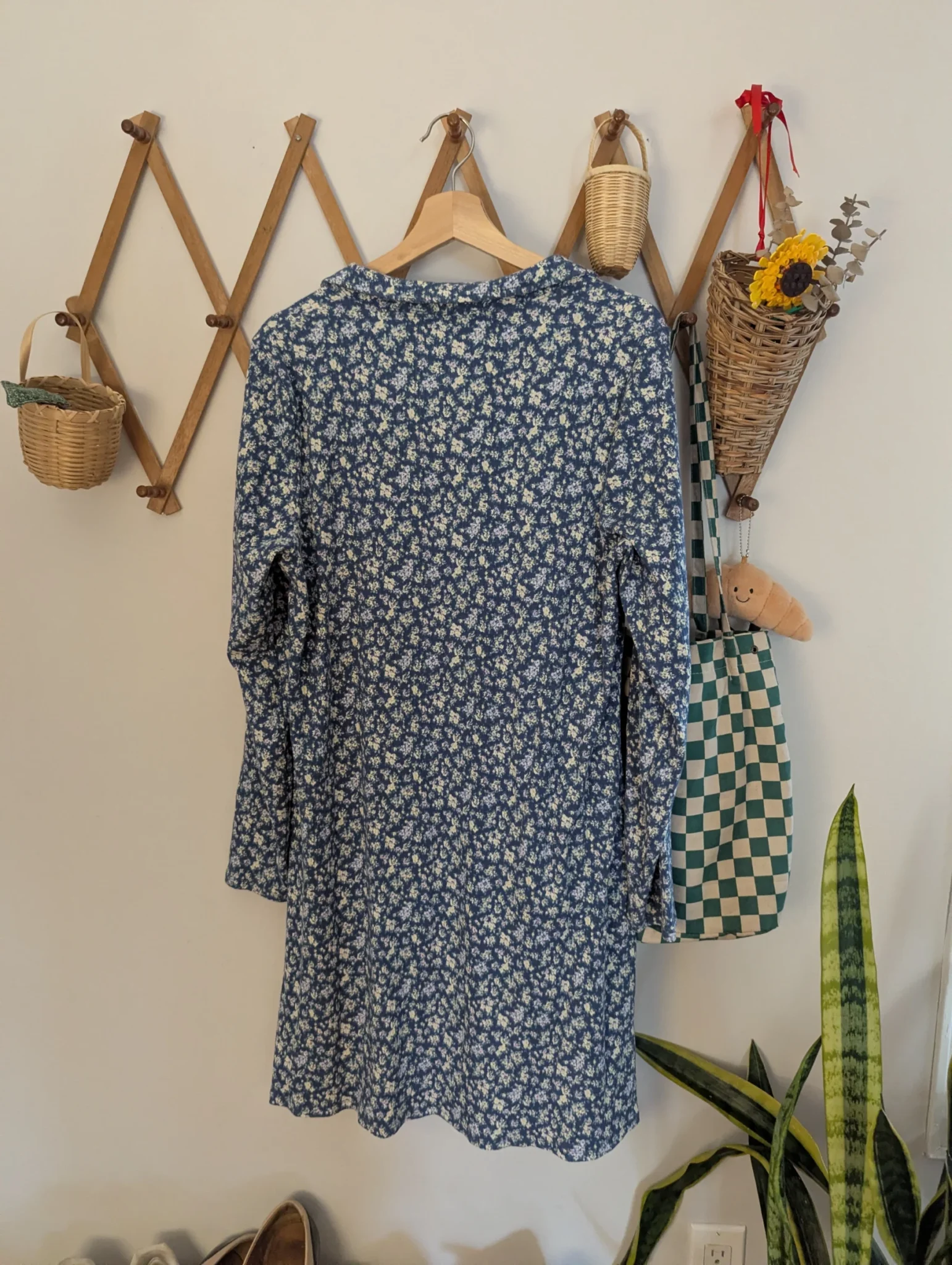 Image for Flowery dress