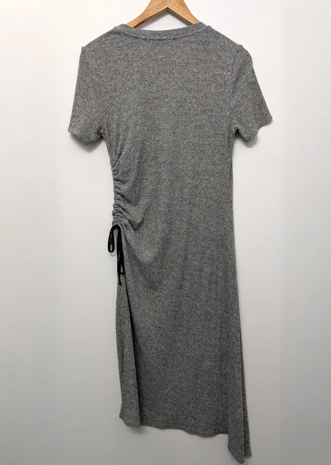 Image for Robe Fourteenth Place grise texturée