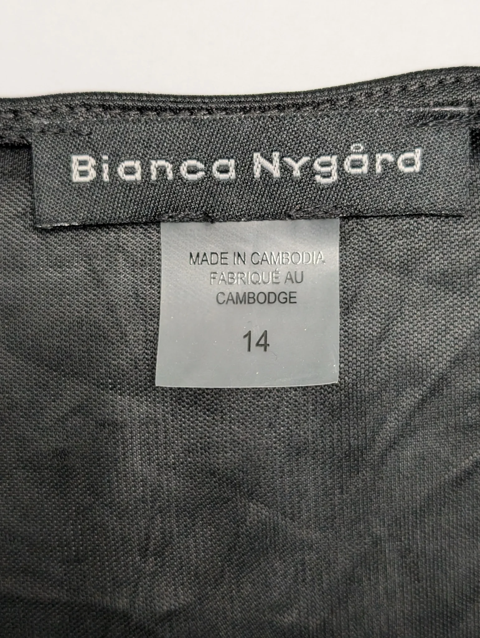 Image for Camisole Bianca Nygard, 100 % acétate.