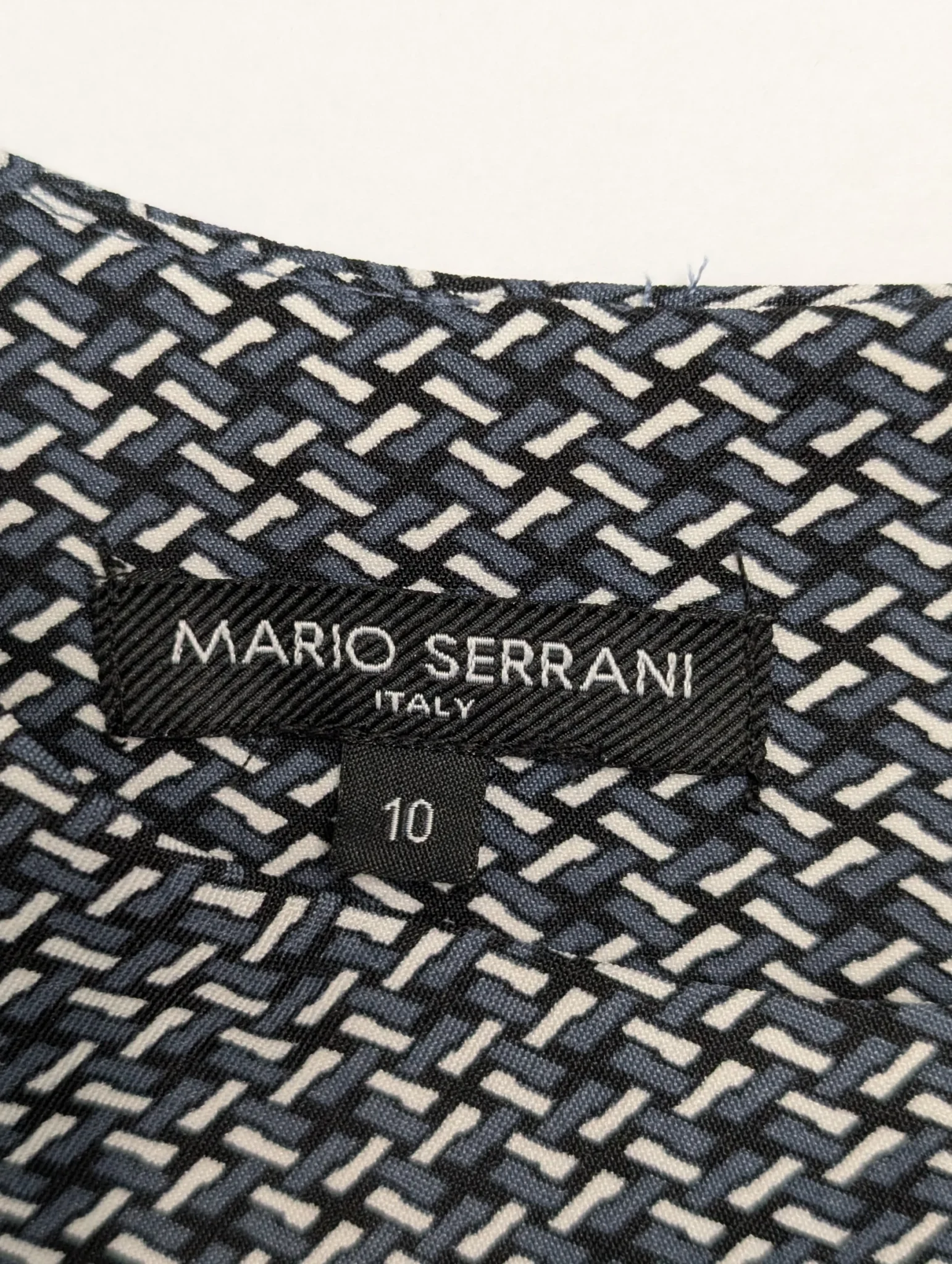 Image for Robe à motifs  Mario Serrani