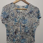 Featured thumbnail for Blouse fleurie Joie, 100 % lin