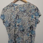 Thumbnail for Blouse fleurie Joie, 100 % lin