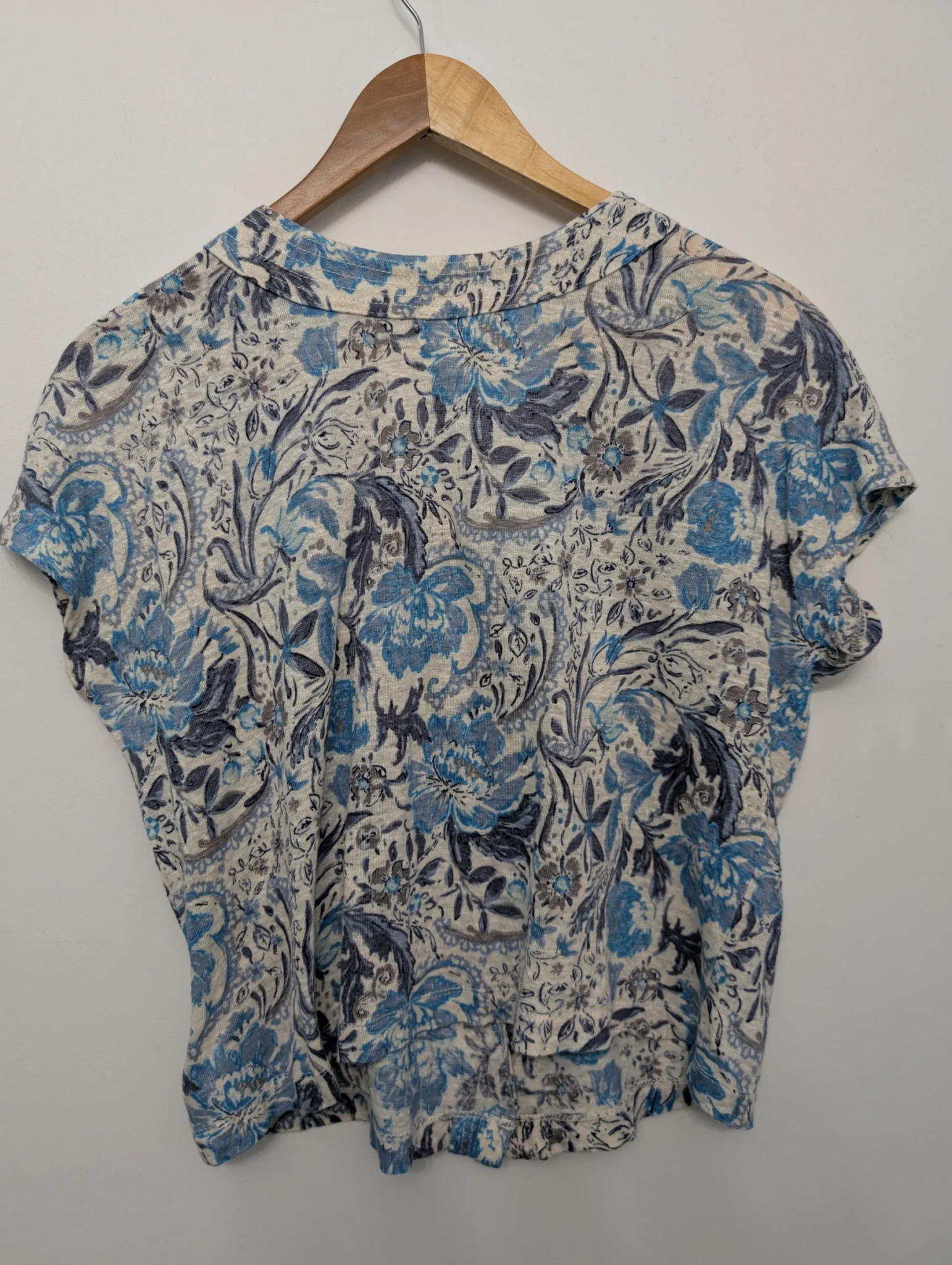 Image for Blouse fleurie Joie, 100 % lin