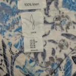 Thumbnail for Blouse fleurie Joie, 100 % lin