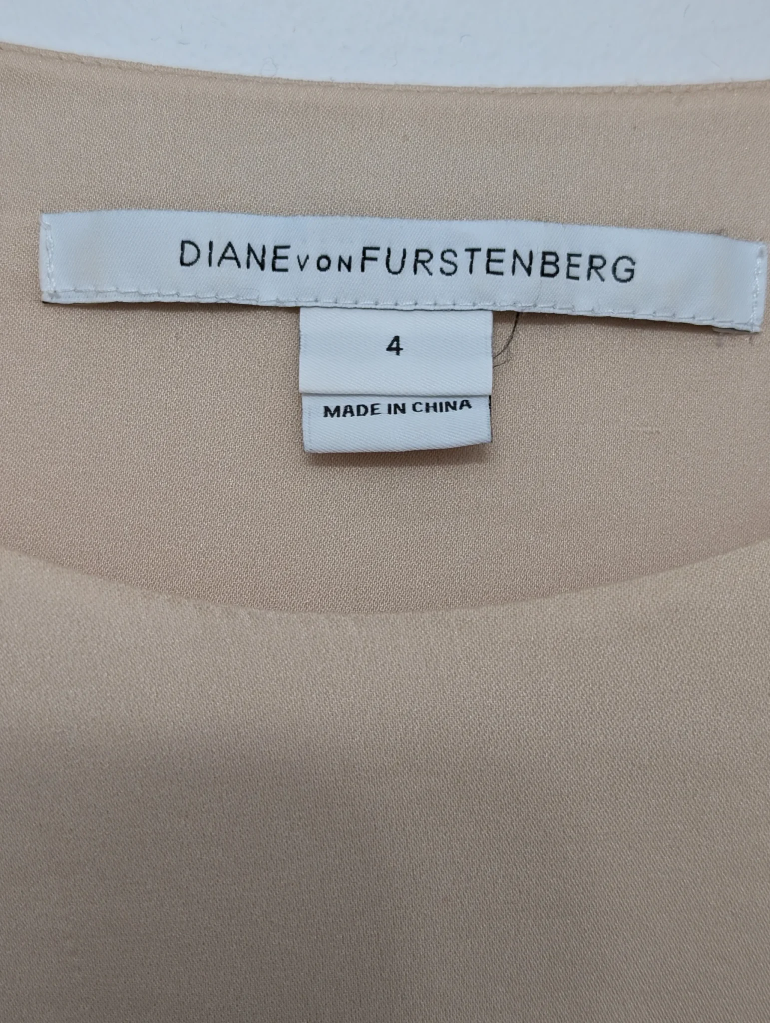Image for Robe Diane Von Furstenberg