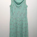 Featured thumbnail for Robe avec motifs de flamants roses