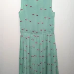 Thumbnail for Robe avec motifs de flamants roses