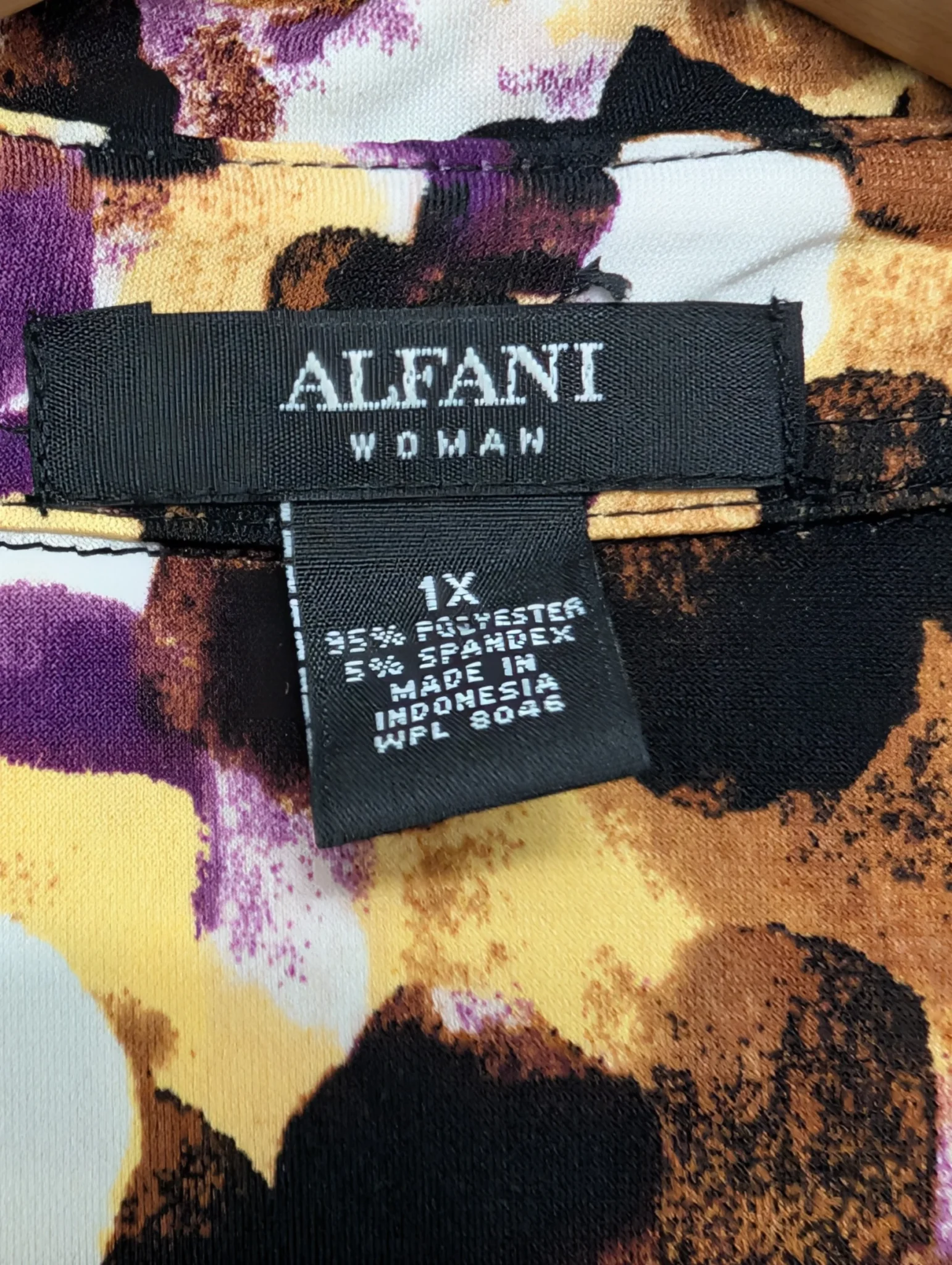 Image for Blouse 1X - Alfani
