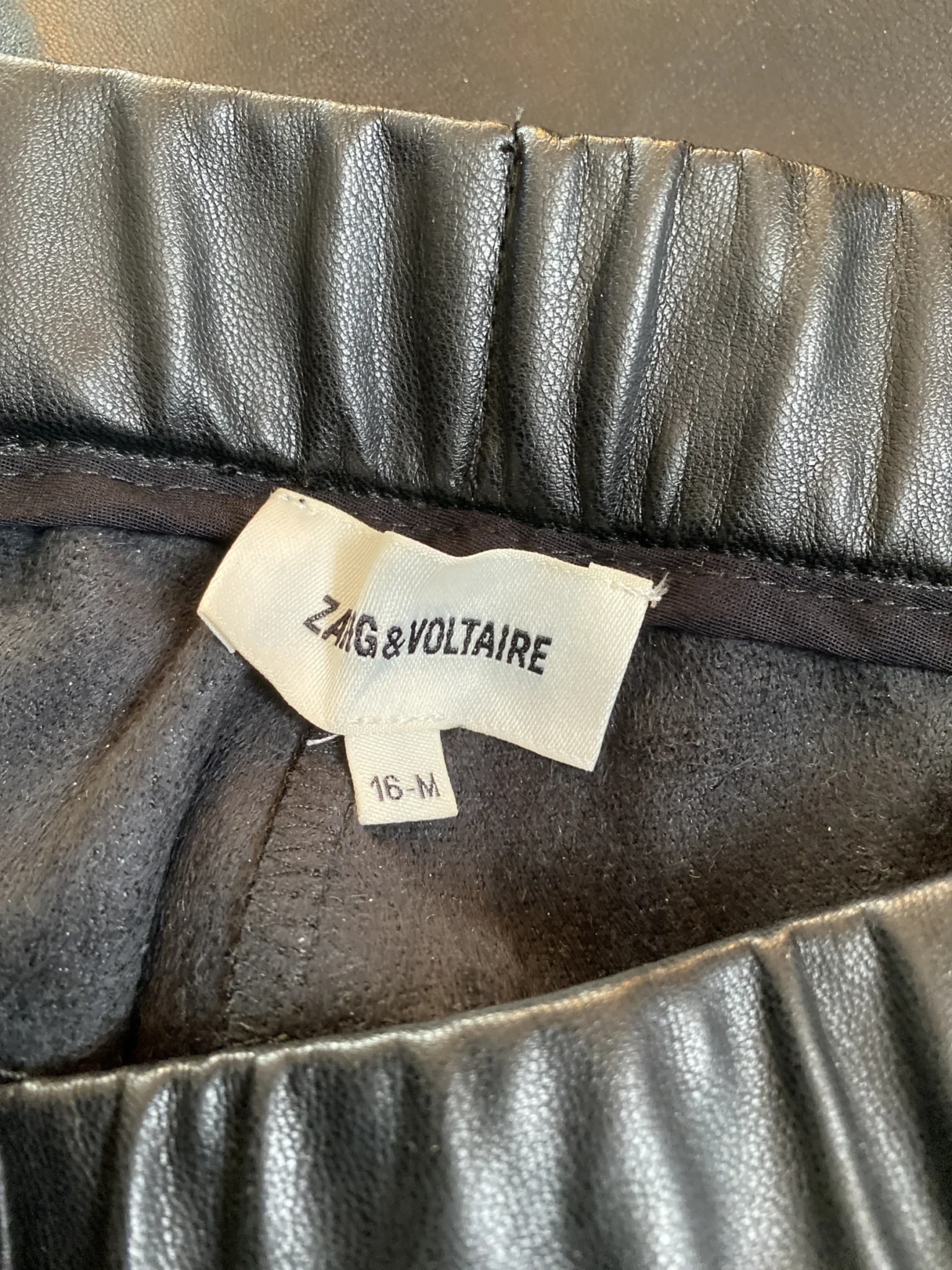 Image for Polyester trousers