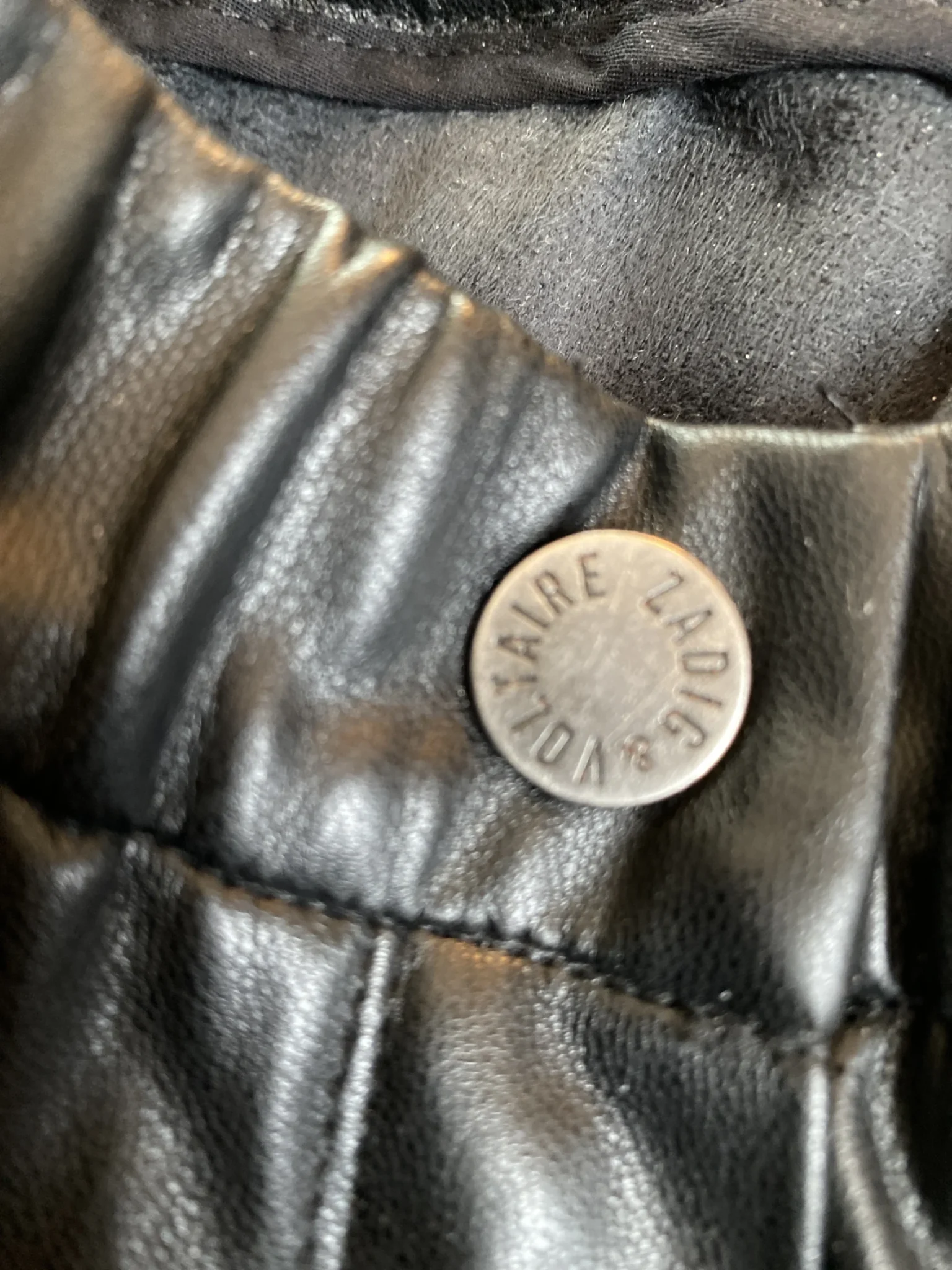 Image for Polyester trousers