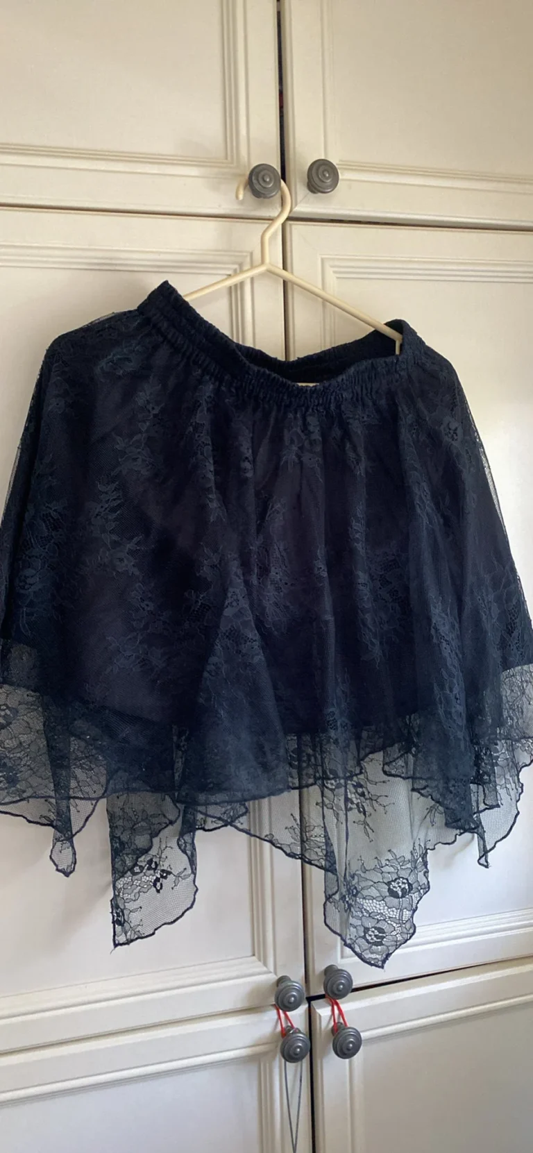 Featured image for Jupe dentelle