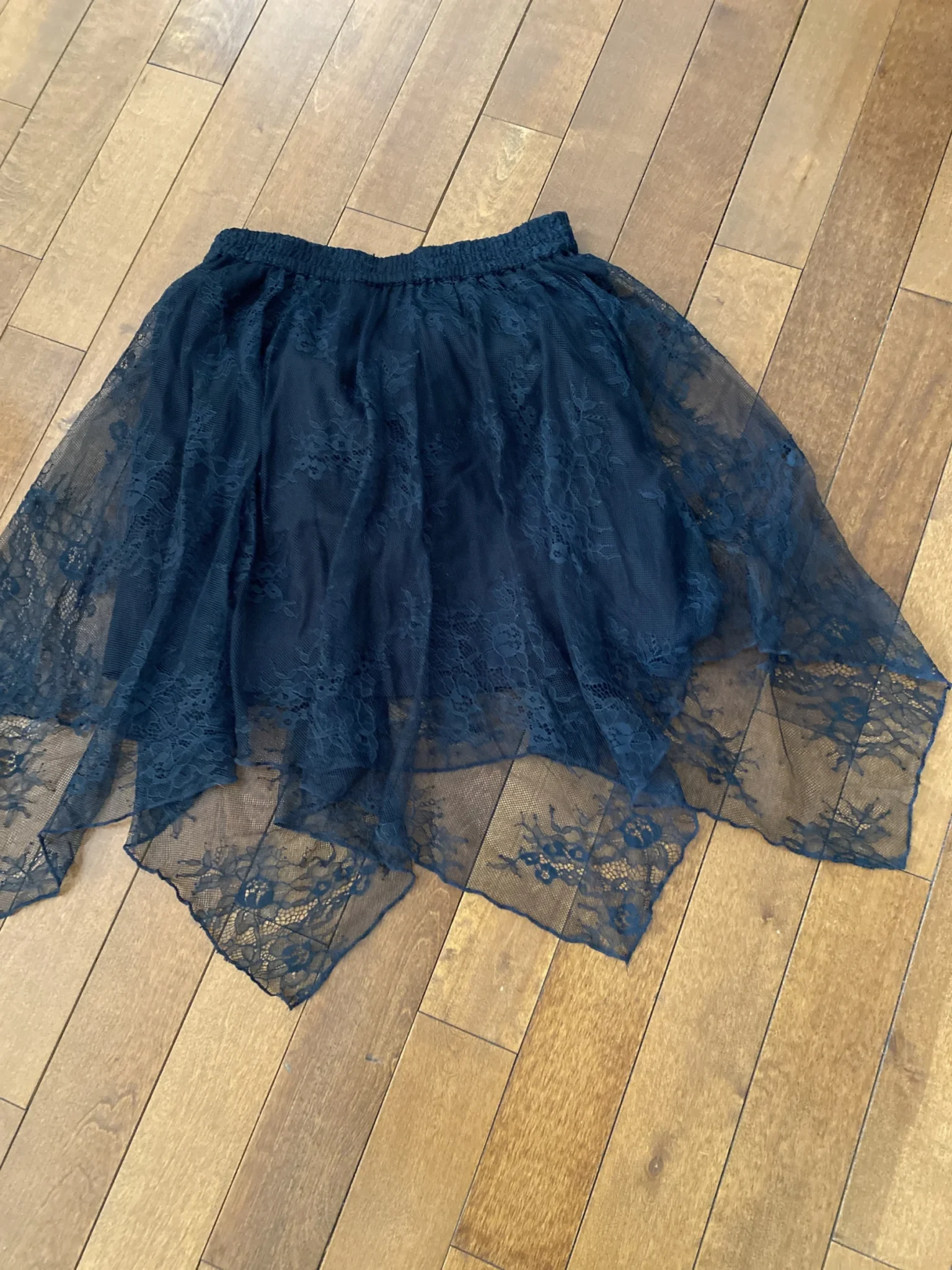 Image for Jupe dentelle