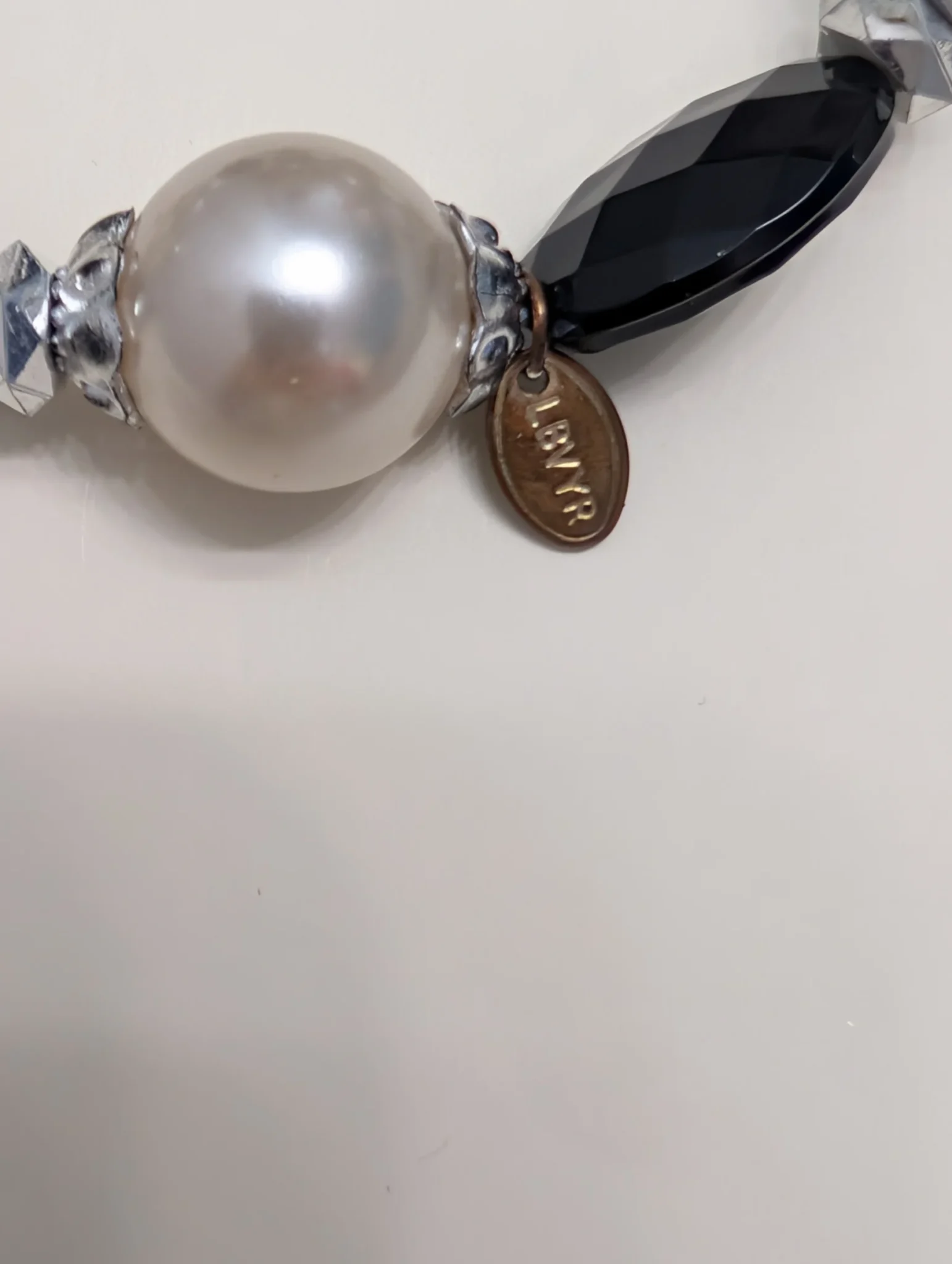 Image for Bracelet LBVYR perlé