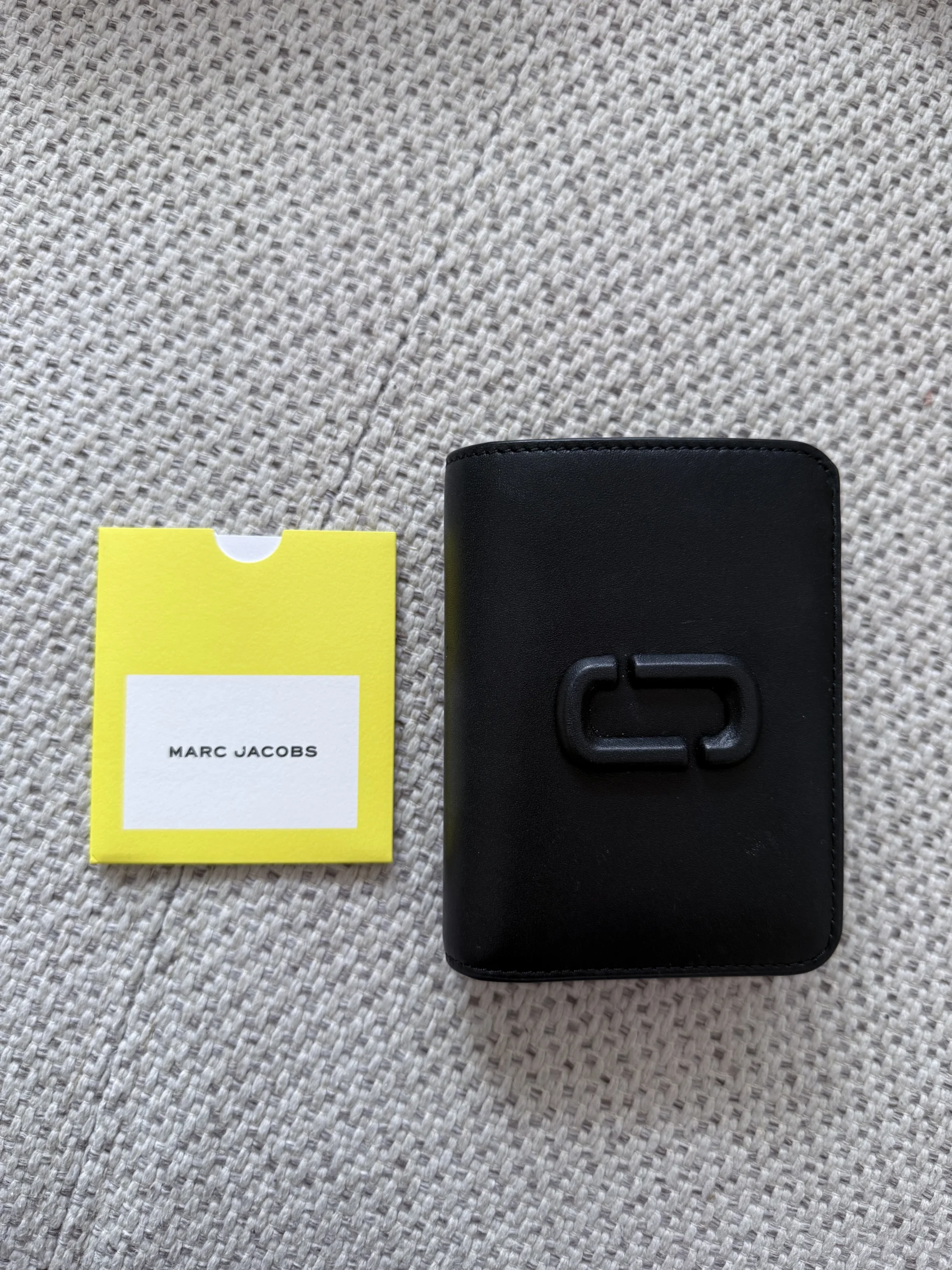 Portefeuille compact Marc Jacobs Marc Jacobs seconde main