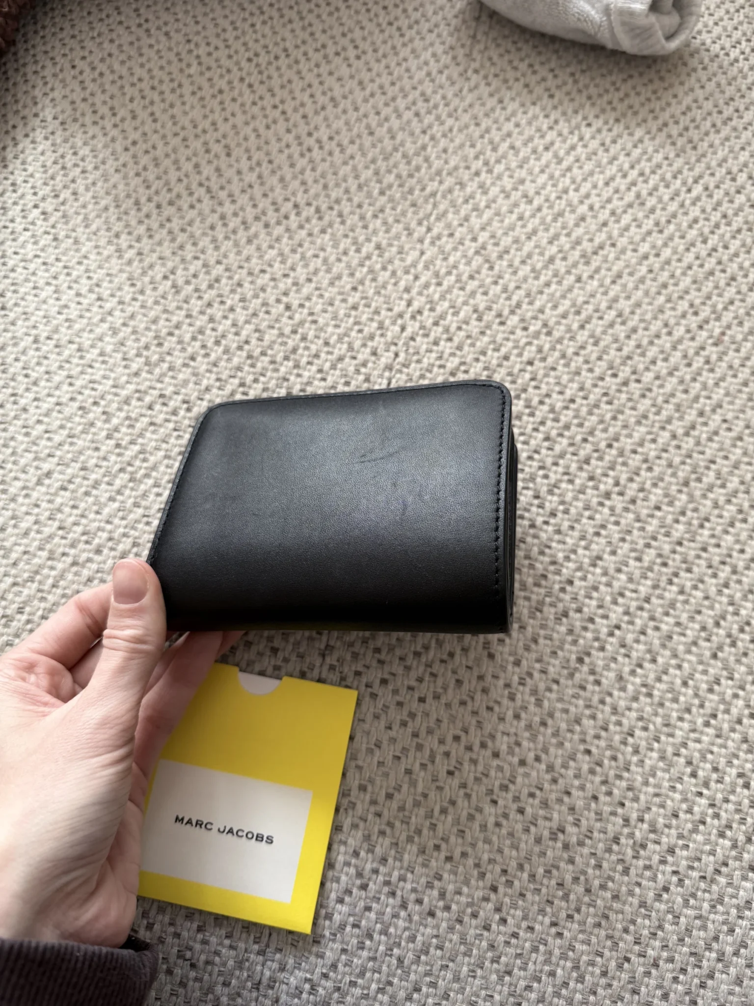 Image for Portefeuille compact Marc Jacobs