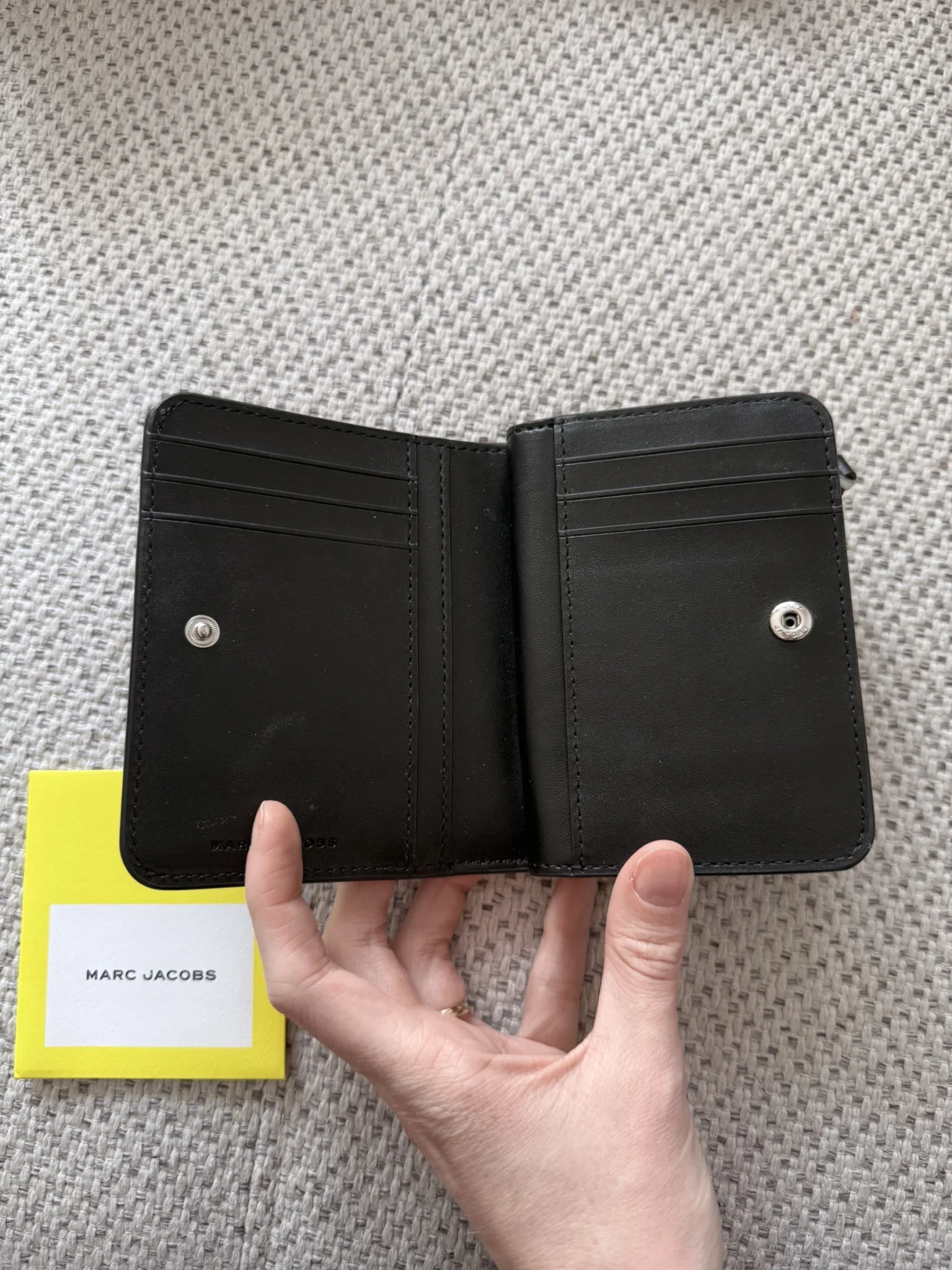 Image for Portefeuille compact Marc Jacobs