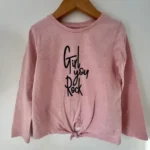 Thumbnail for 3-4T Chandail rose