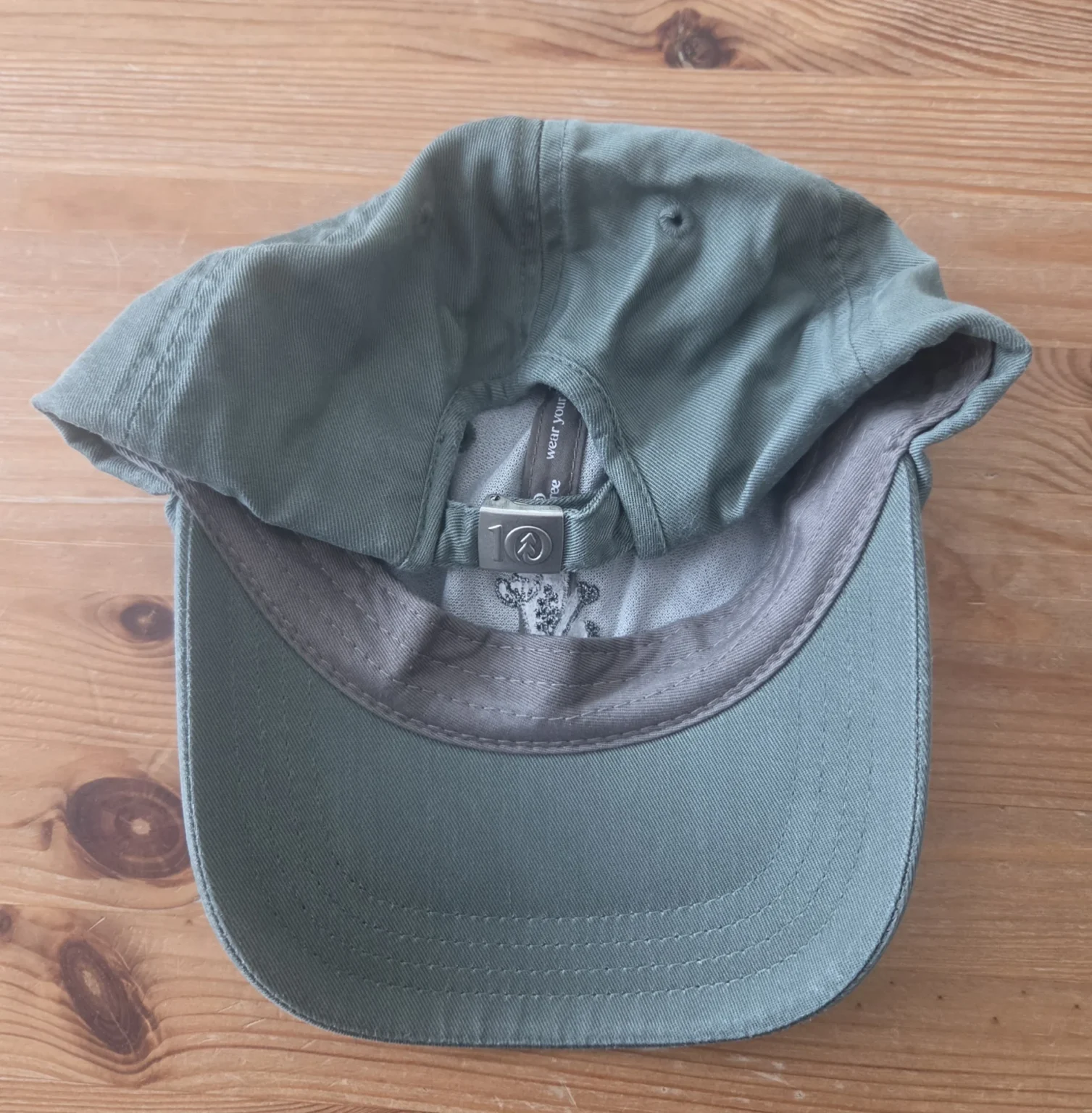 Image for Casquette brodée Tentree