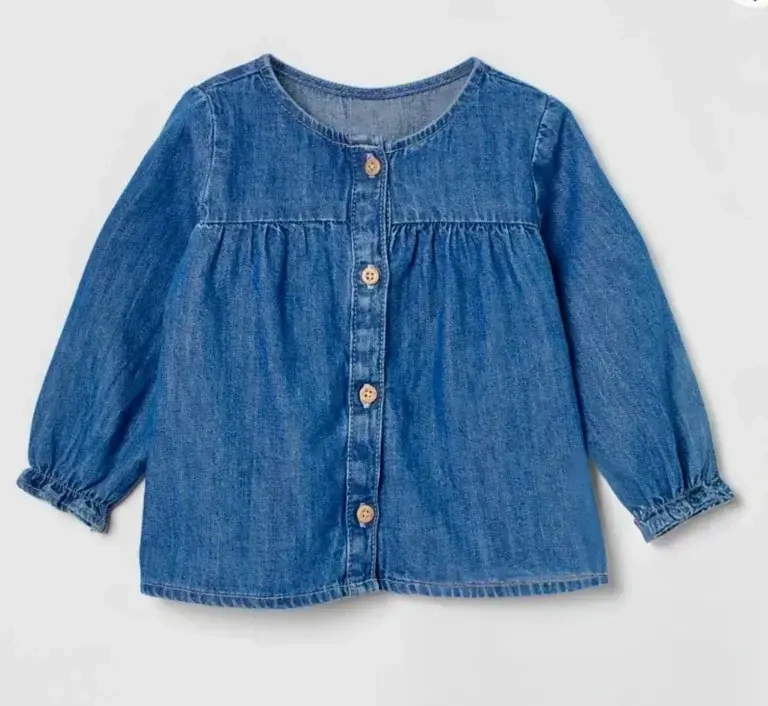 Image for 3-4T Blouse en Jeans