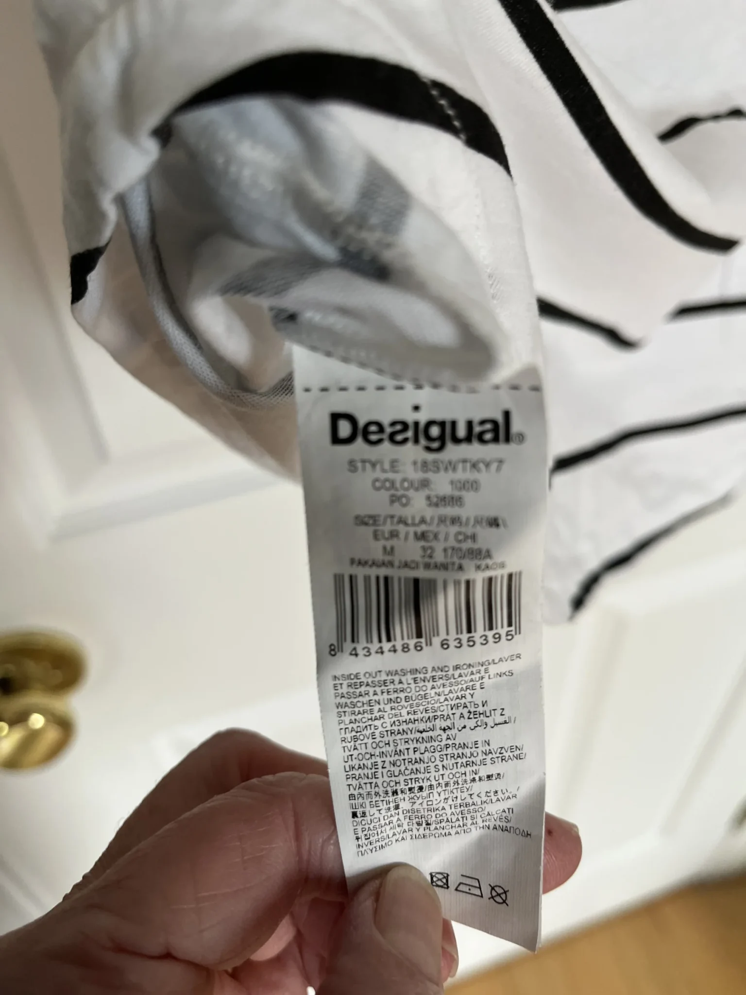 Image for T shirt Desigual