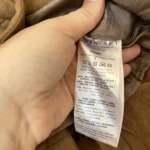 Thumbnail for Twin-set jacket in brown suede, size S
