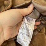 Thumbnail for Twin-set jacket in brown suede, size S