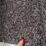 Thumbnail for Maje tweed skirt size 38 blue white and red