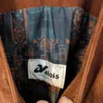Thumbnail for Veste vintage en suède Sz L