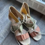 Featured thumbnail for Sandales à talons coloré