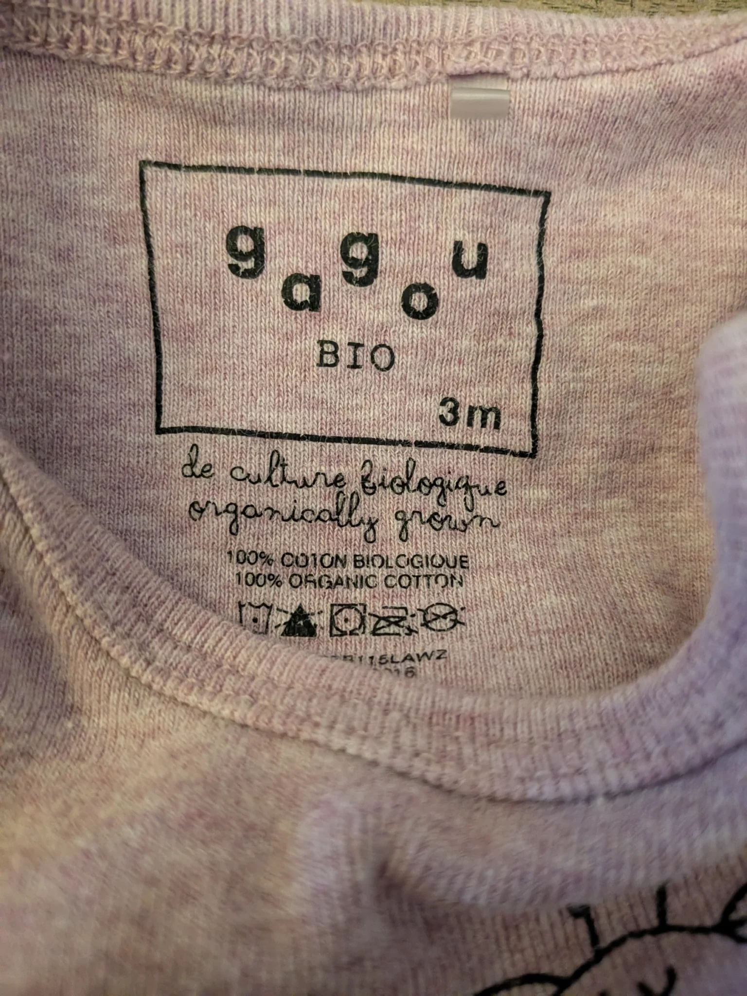 Image for Cache couche Gagou