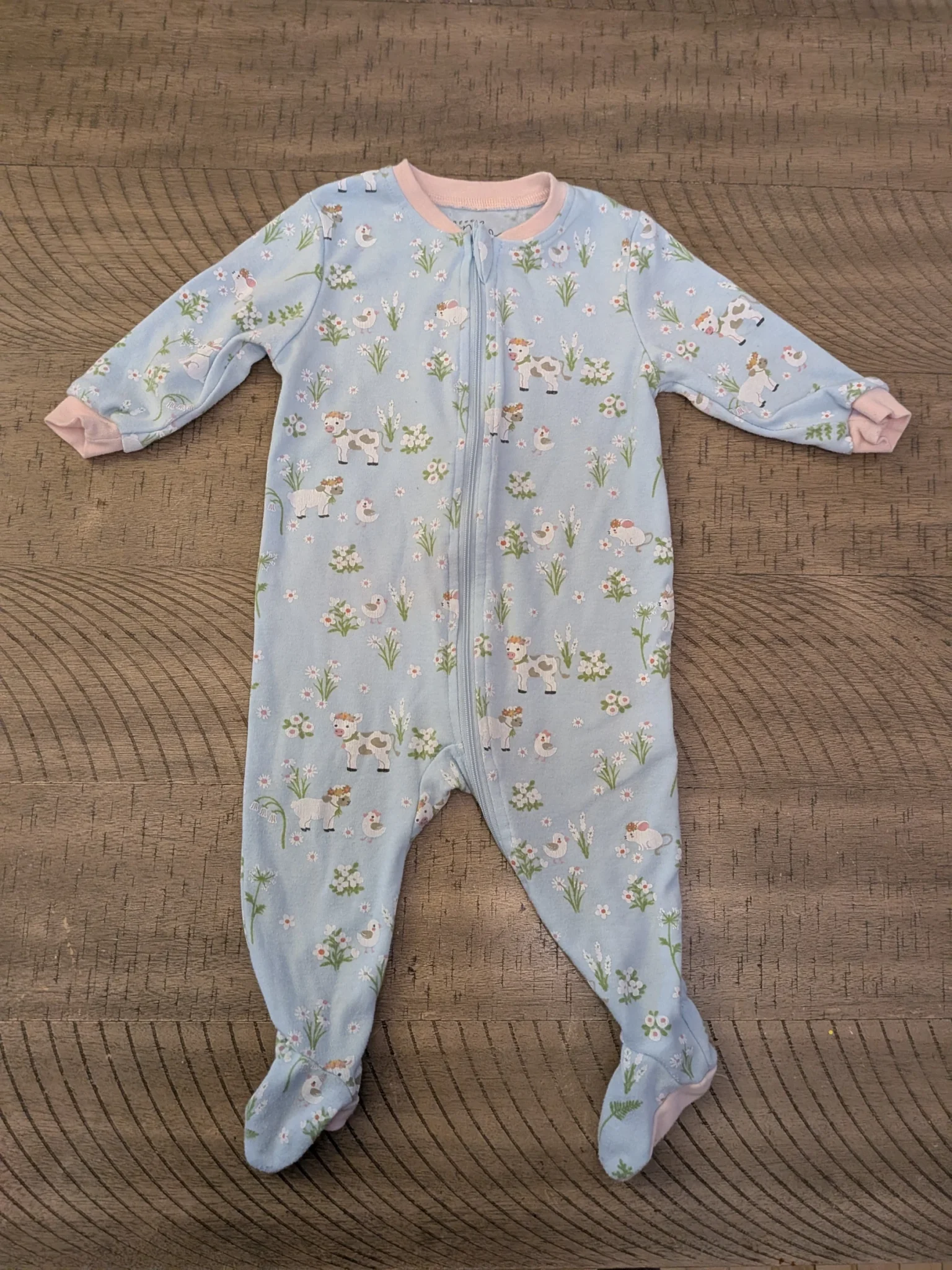 Featured image for Pyjama Printemps Bébé Confort