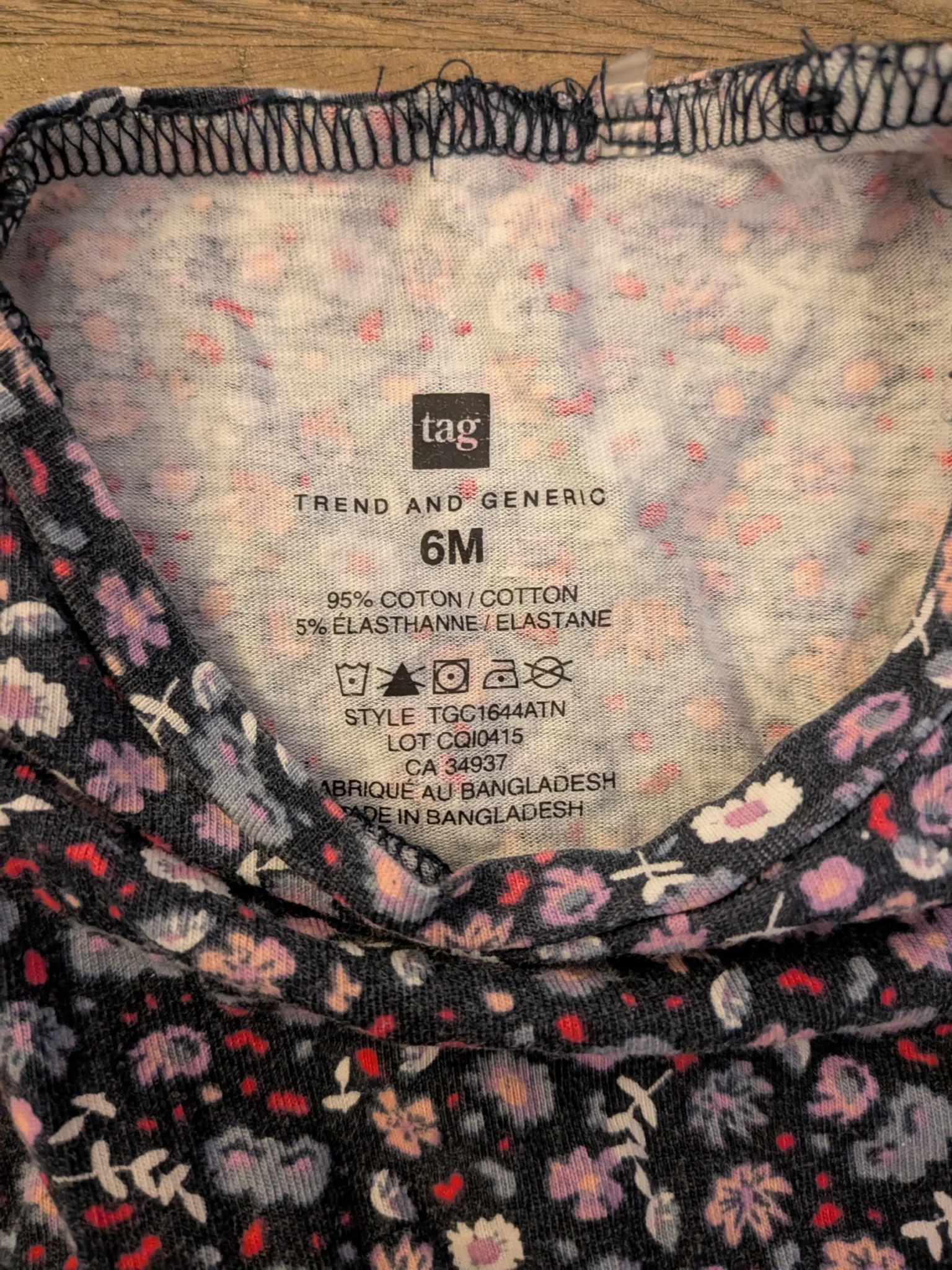 Image for Ensemble Robe Tag