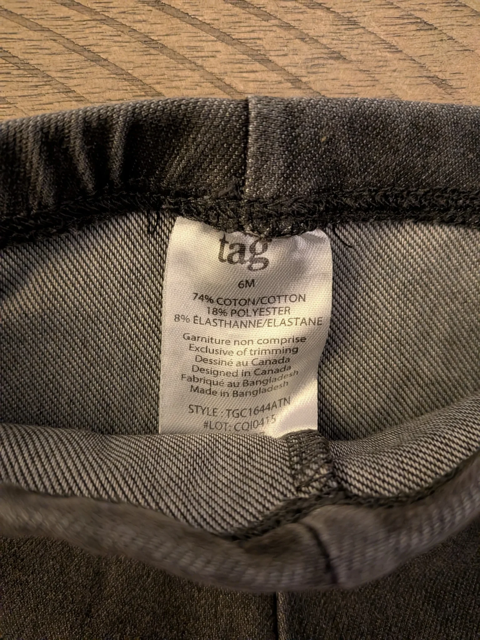 Image for Ensemble Robe Tag