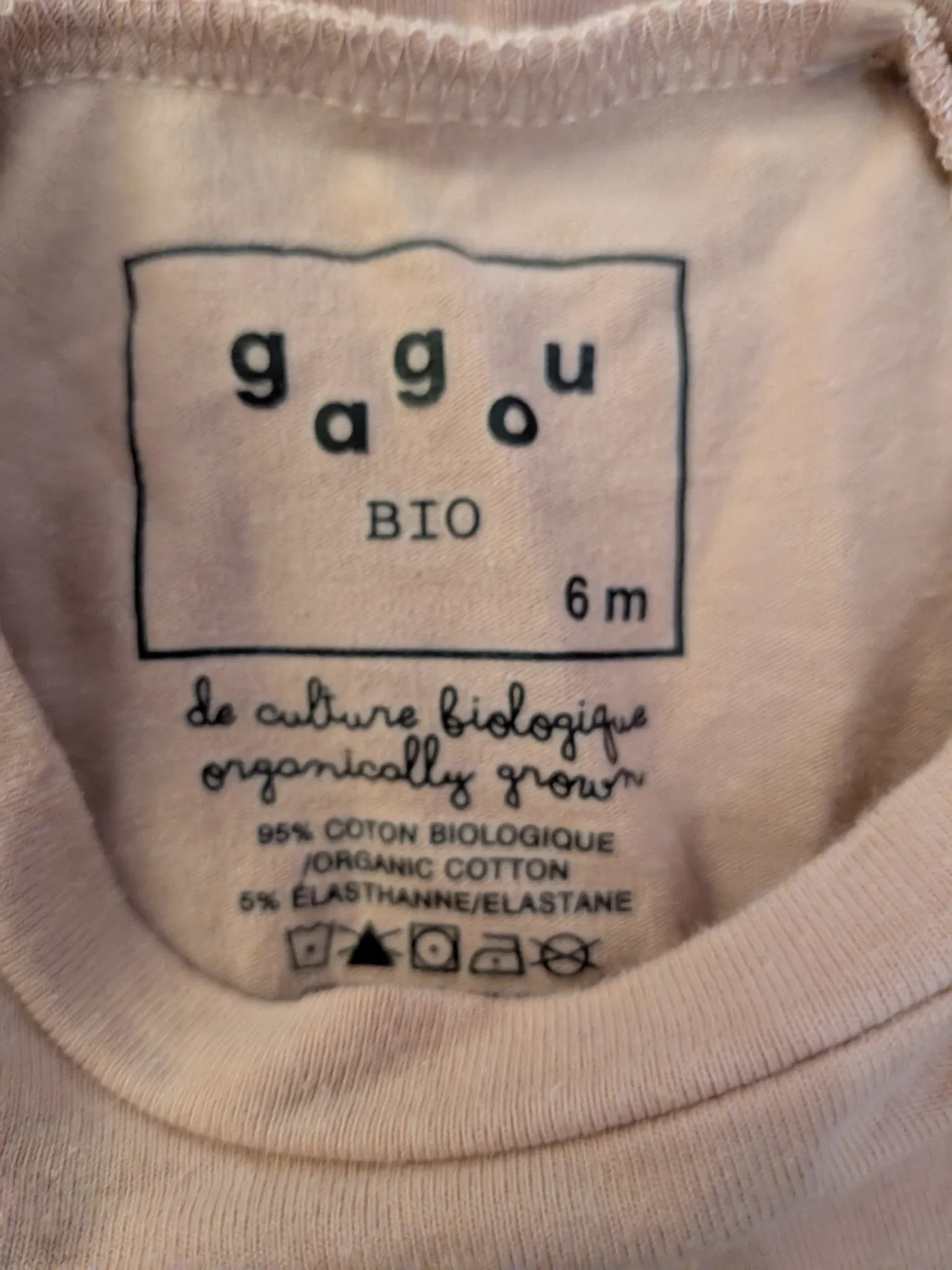 Image for Ensemble Robe Gagou