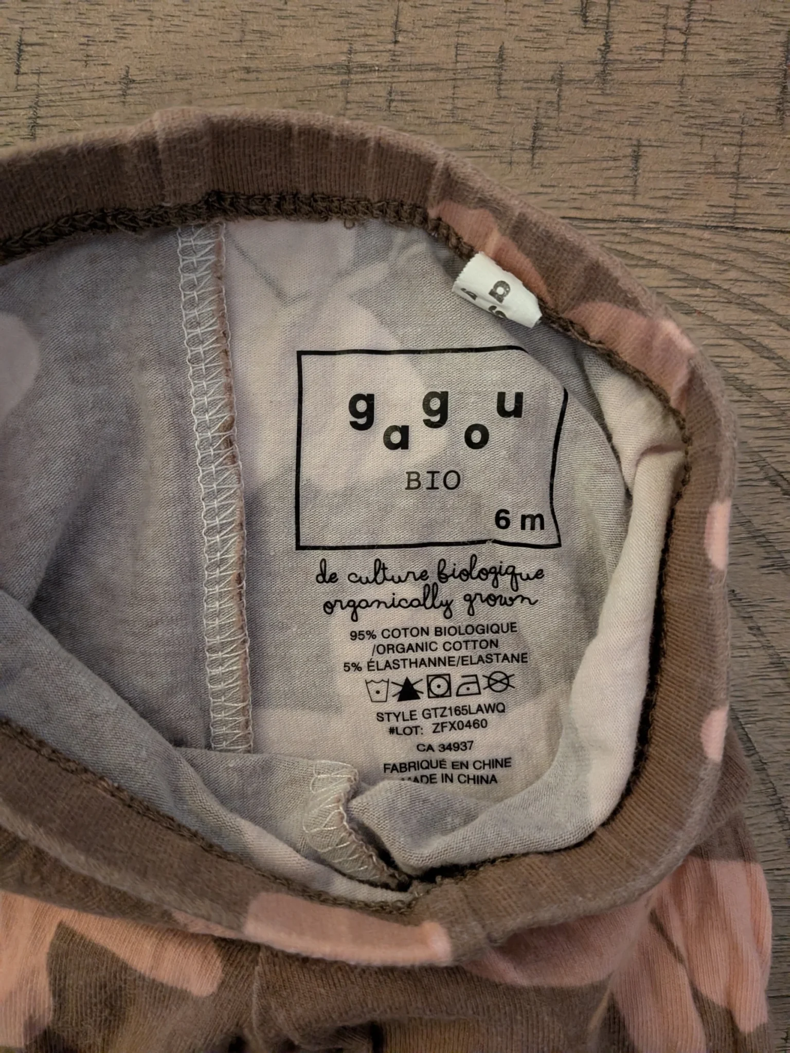 Image for Ensemble Robe Gagou